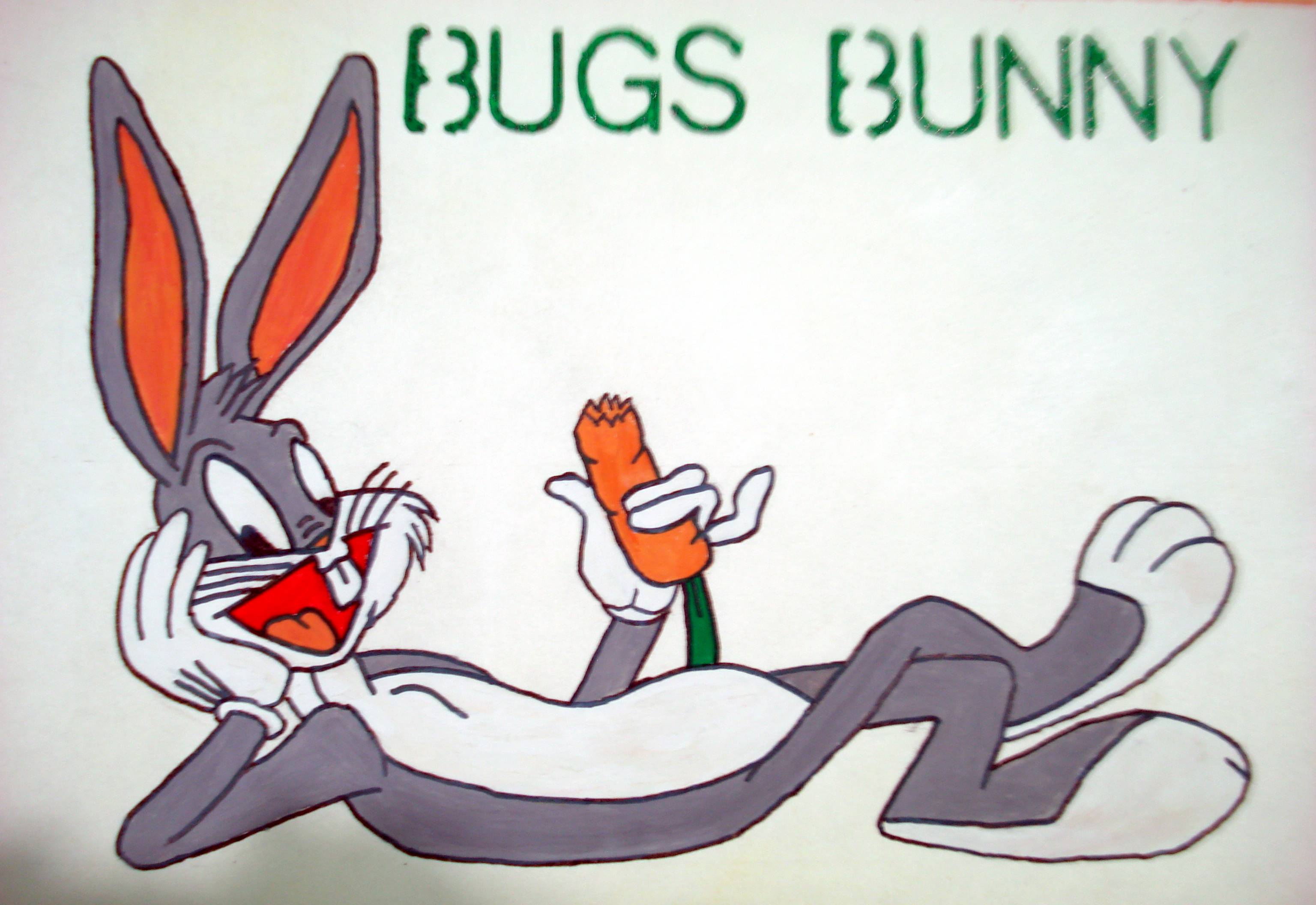 3072x2112 Bugs Bunny Background