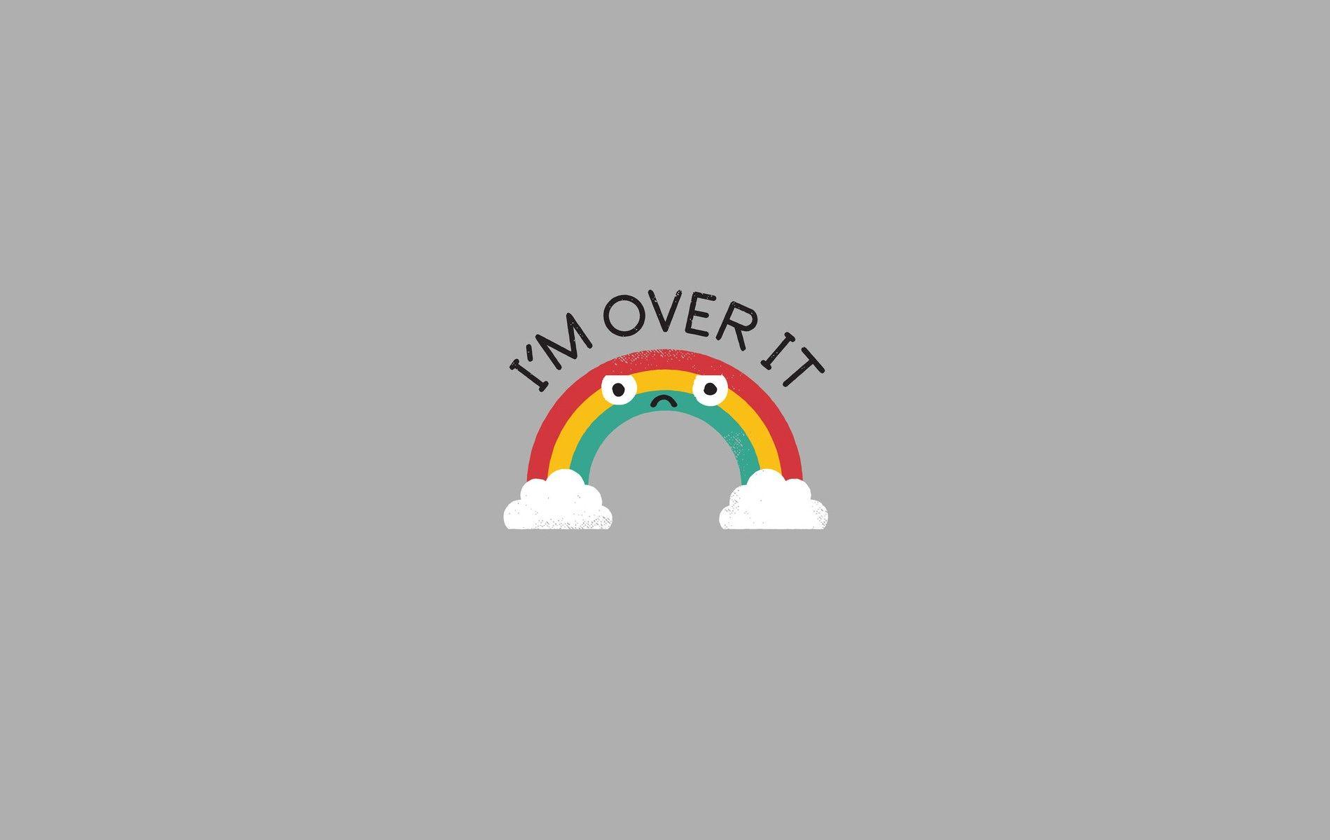 1900x1200 Hq, Fun Cartoon Wallpaper, rainbow, drawing, Background