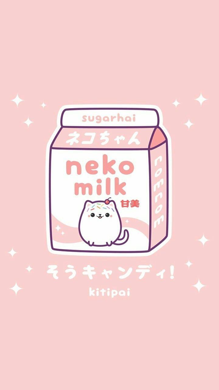 720x1280 animals, art, beautiful, beauty, cartoon, chocolate, chocolate milk, colorful, cute art, dessert, drawing, fashion, fashionable, illustration, inspiration, kawaii, luxury, milk, pastel, pink, pretty, stars, wallpaper, wallpaper, we heart it, kawaii food
