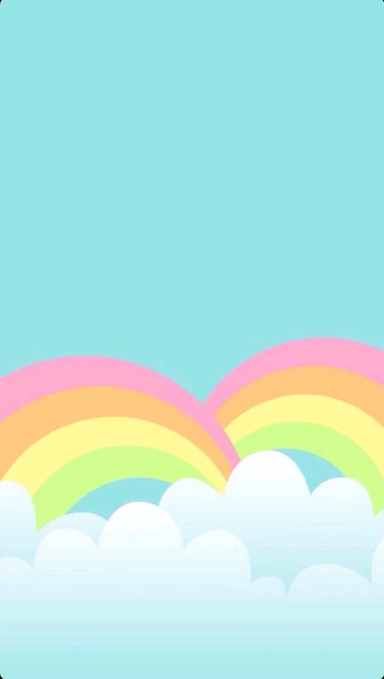 Cute Rainbow Pastel Wallpapers - Top Free Cute Rainbow Pastel ...