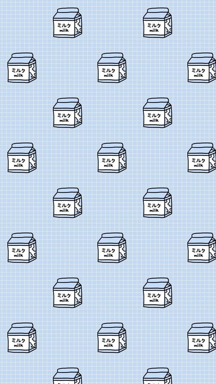 Molang Drink Wallpapers: Discover The Milk Wallpaper of Molang