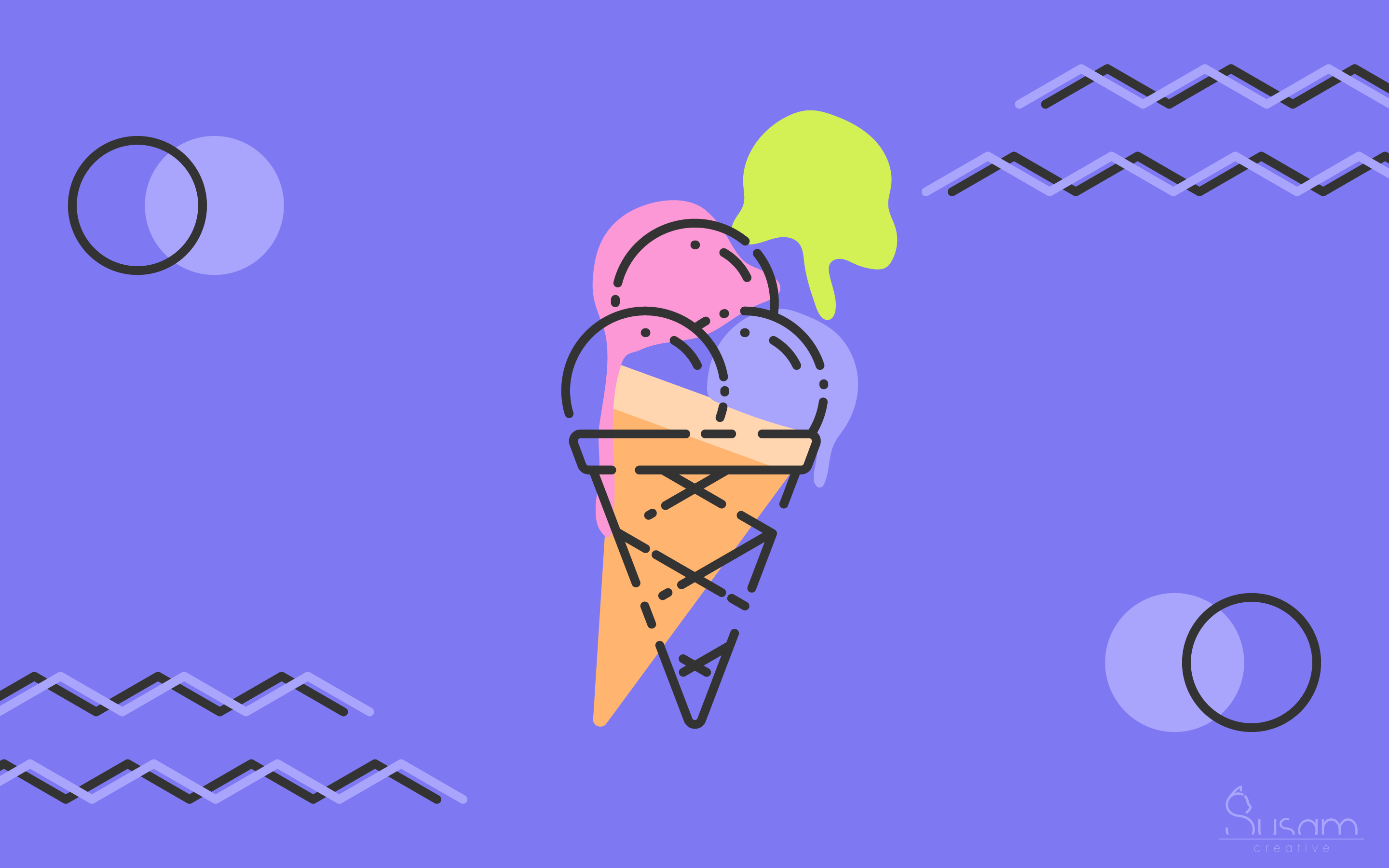 Ice Cream Cartoon Wallpapers - Top Free Ice Cream Cartoon Backgrounds