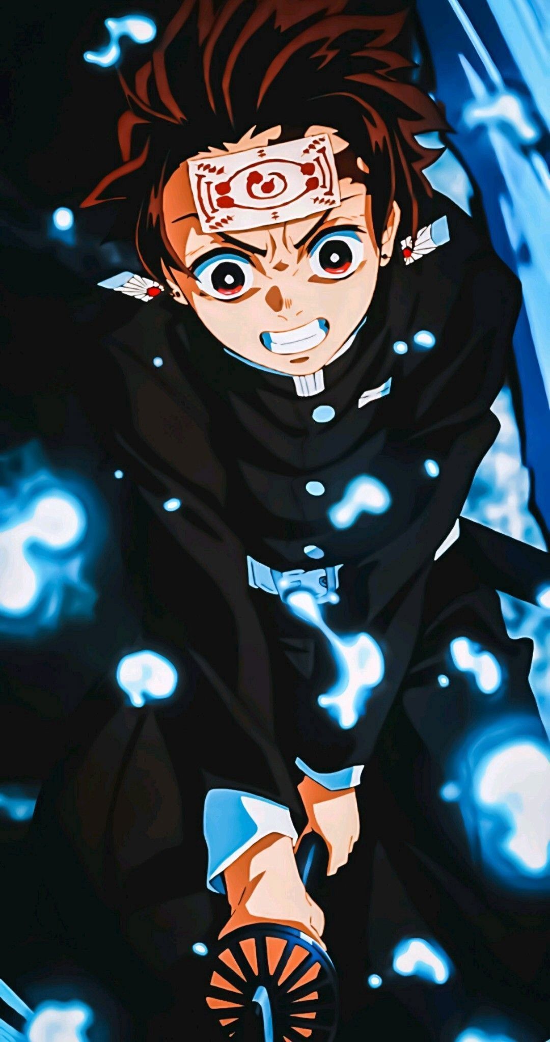 1080x2046 TANJIRO KAMADO