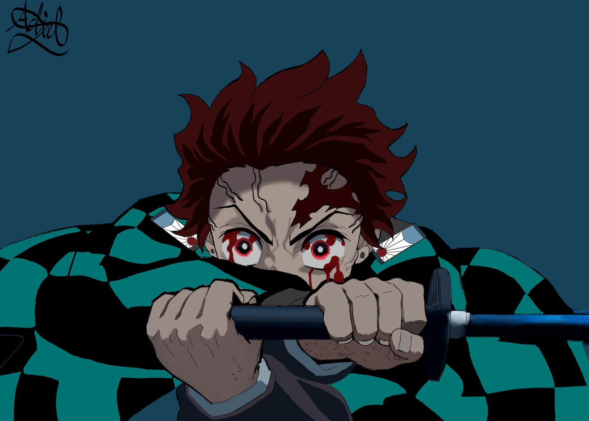 Tanjiro Rage Wallpapers - Top Free Tanjiro Rage Backgrounds