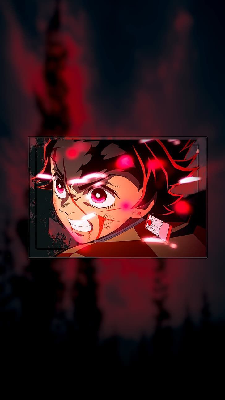 728x1294 HD wallpaper: Kamado Tanjirō, Kimetsu
