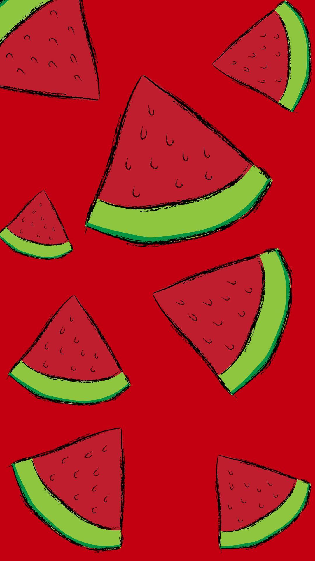 1080x1920 Watermelon HD Wallpaper For Your Mobile Phone