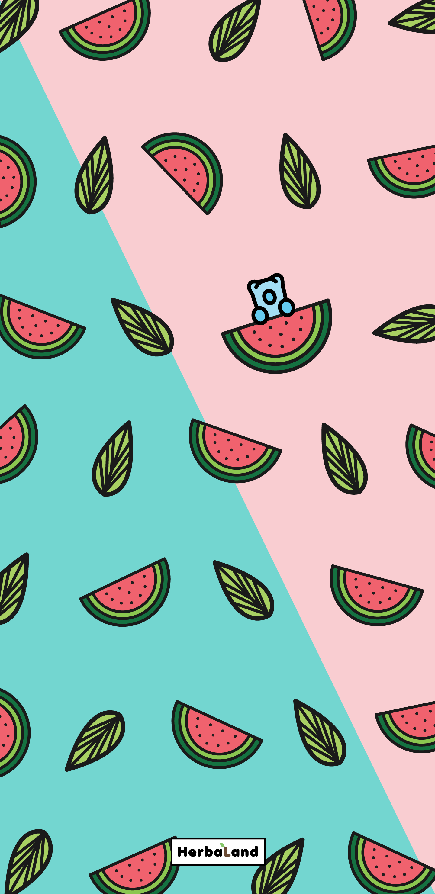 Wallpaper Watermelon