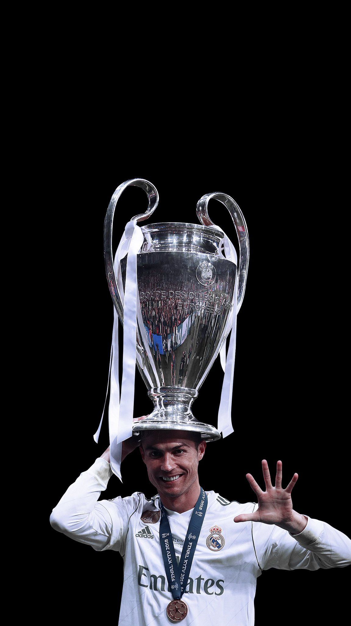 1151x2048 CR7 UEFA Champions League Final 2018