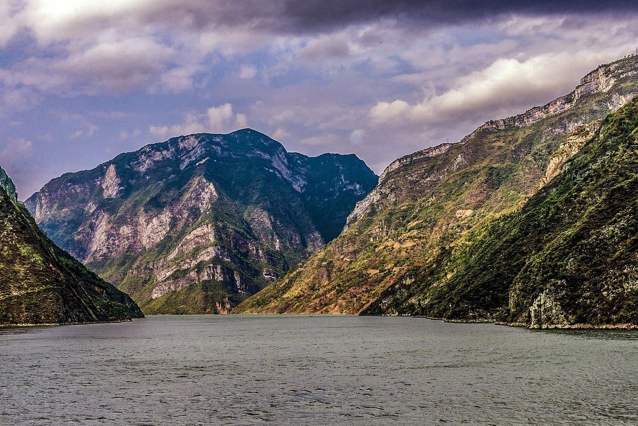 1280x855 The Yangtze River & River Image