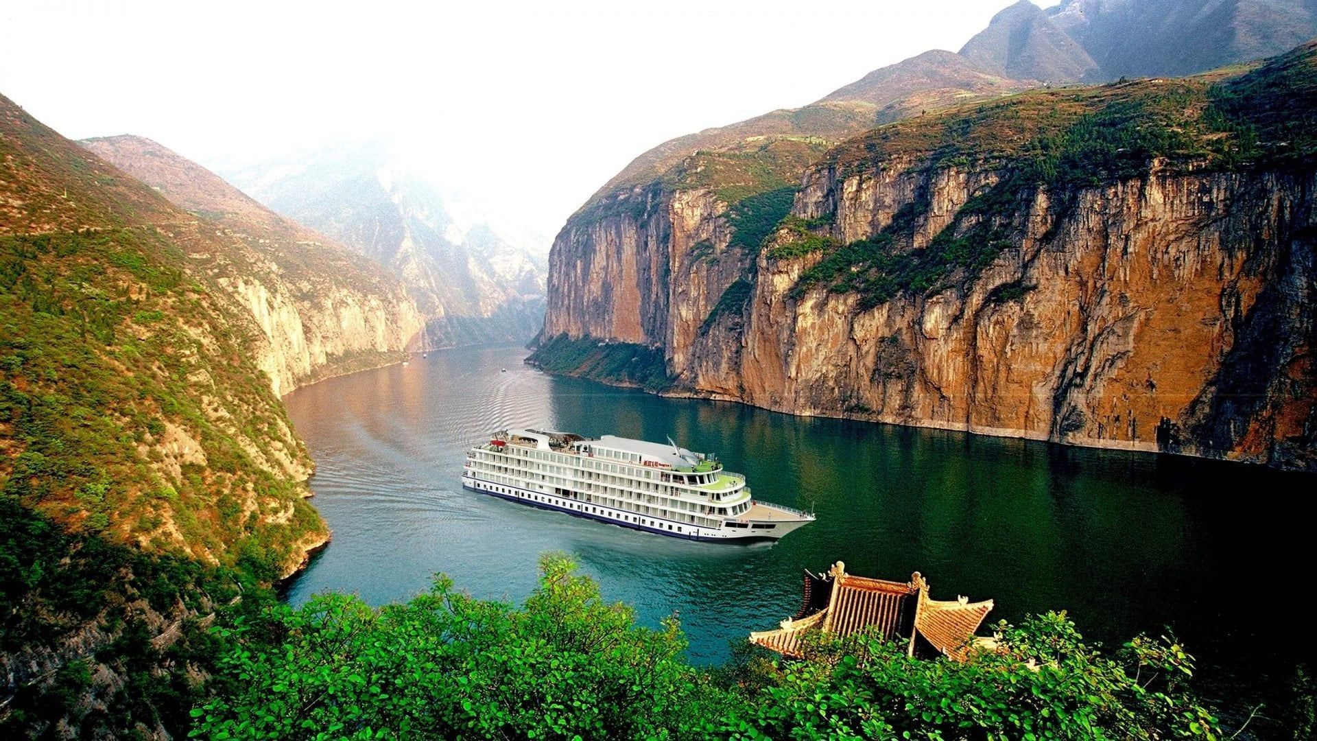 1920x1080 Yangtze River Cruise Landscape