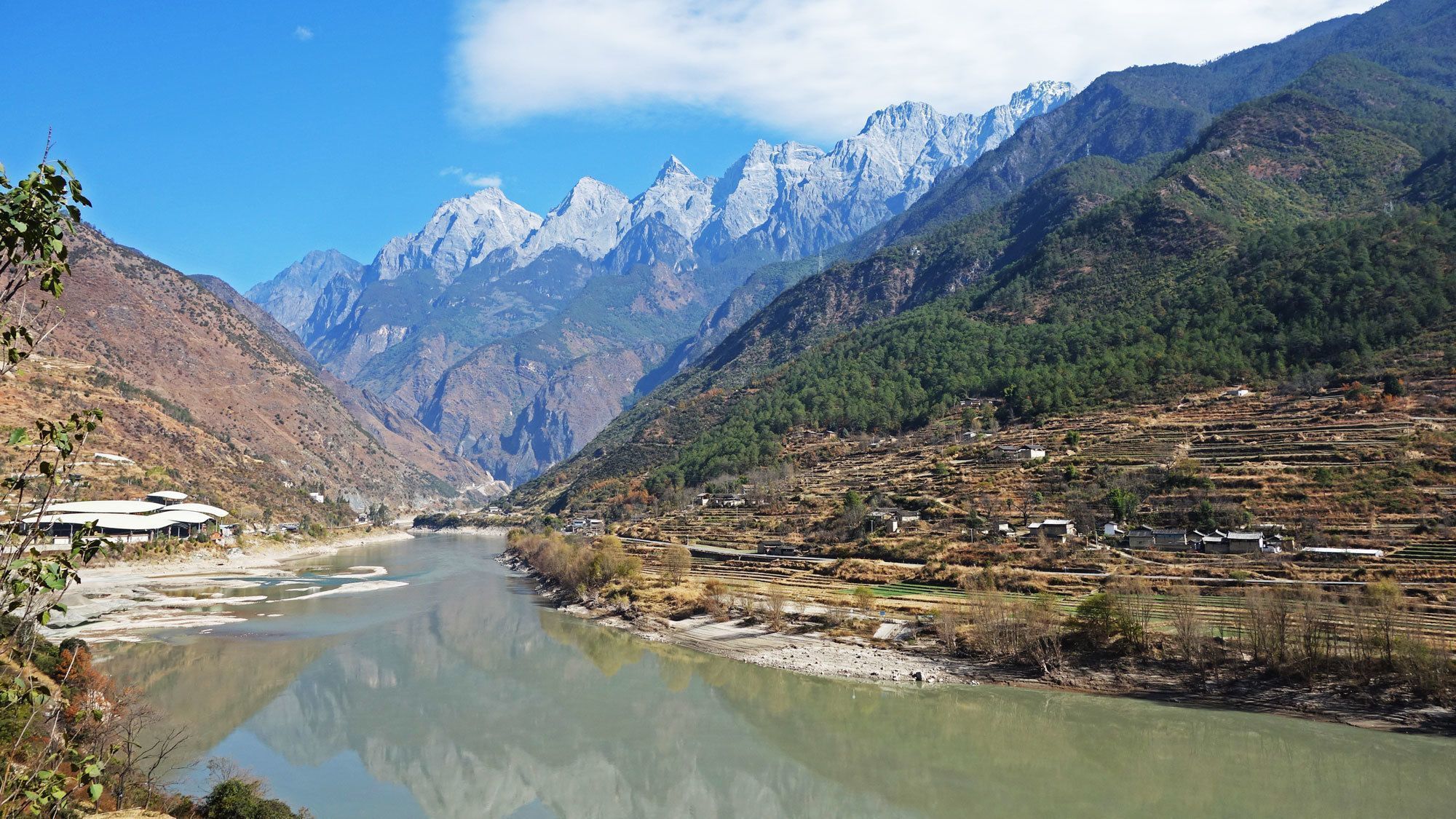 2000x1125 China Moves Ahead on Big Dam Project
