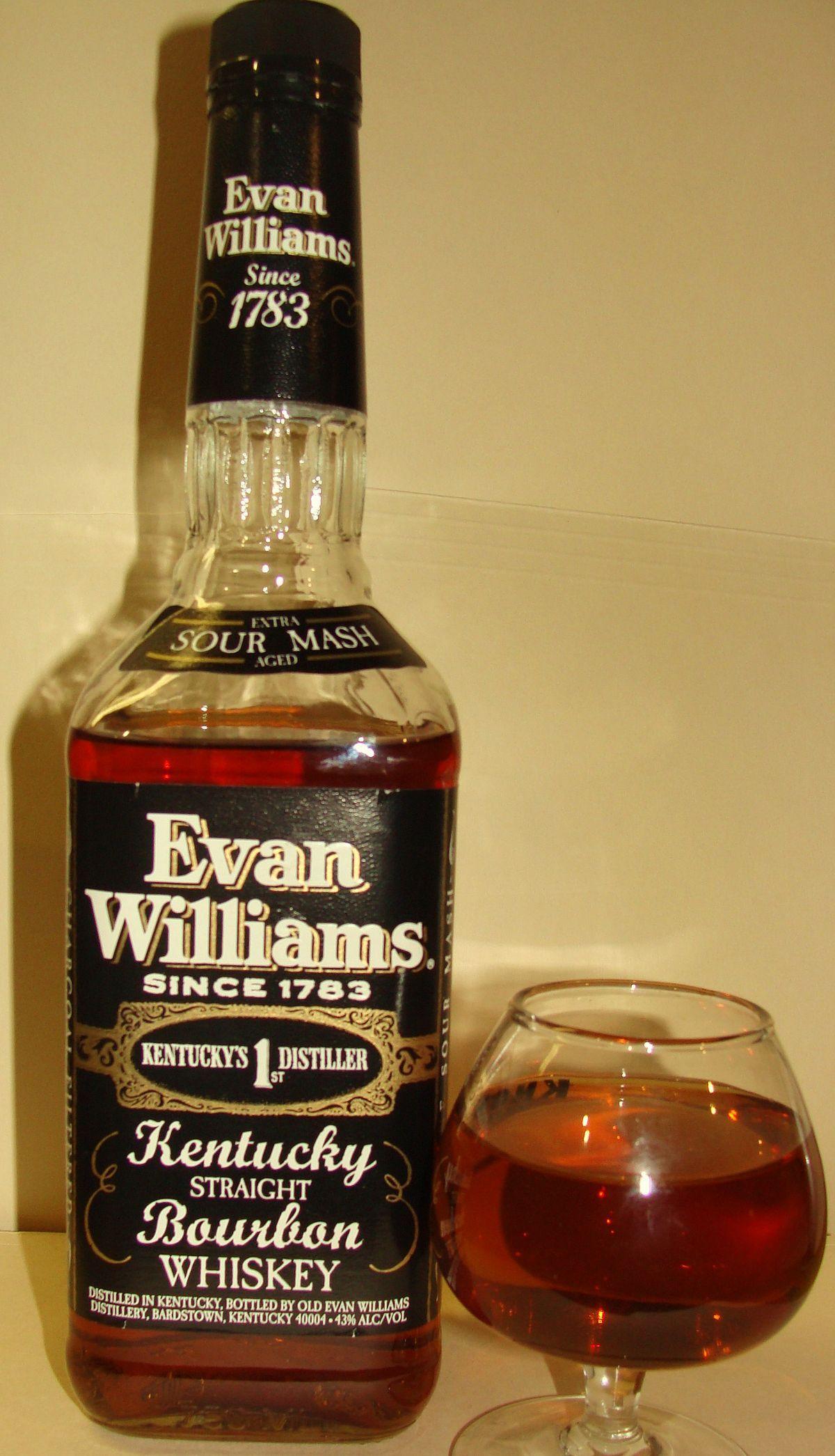 1200x2091 Evan Williams (bourbon)