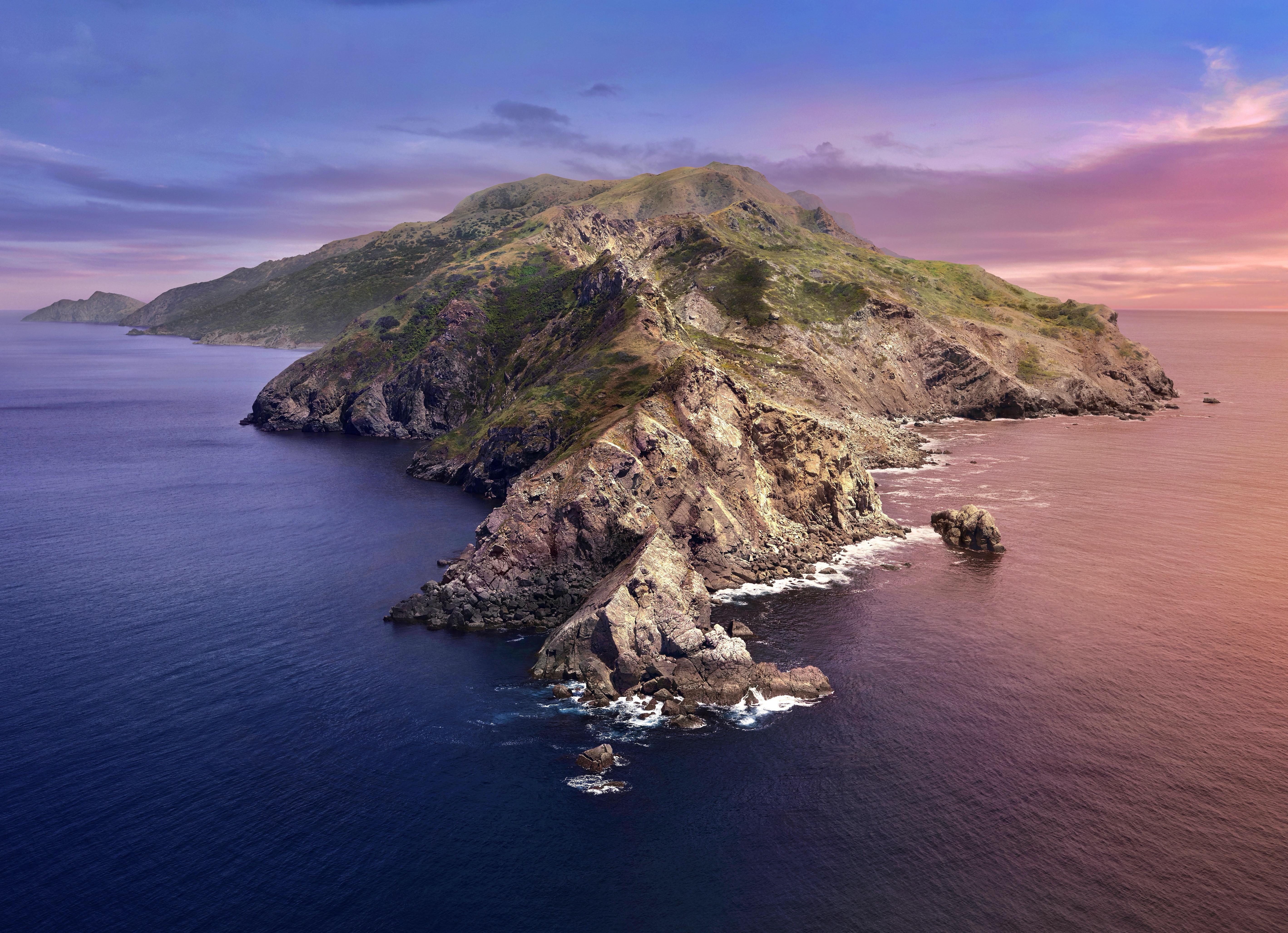 macos catalina wallpaper 4k