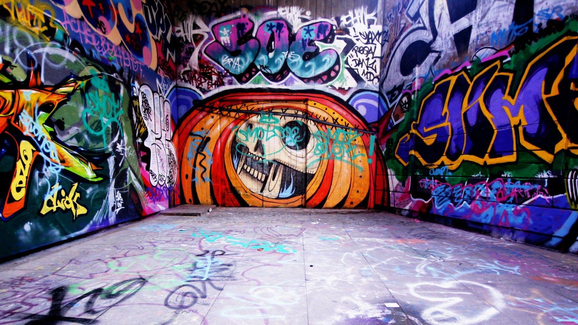 1920x1080 HD Graffiti Wallpaper 1080p