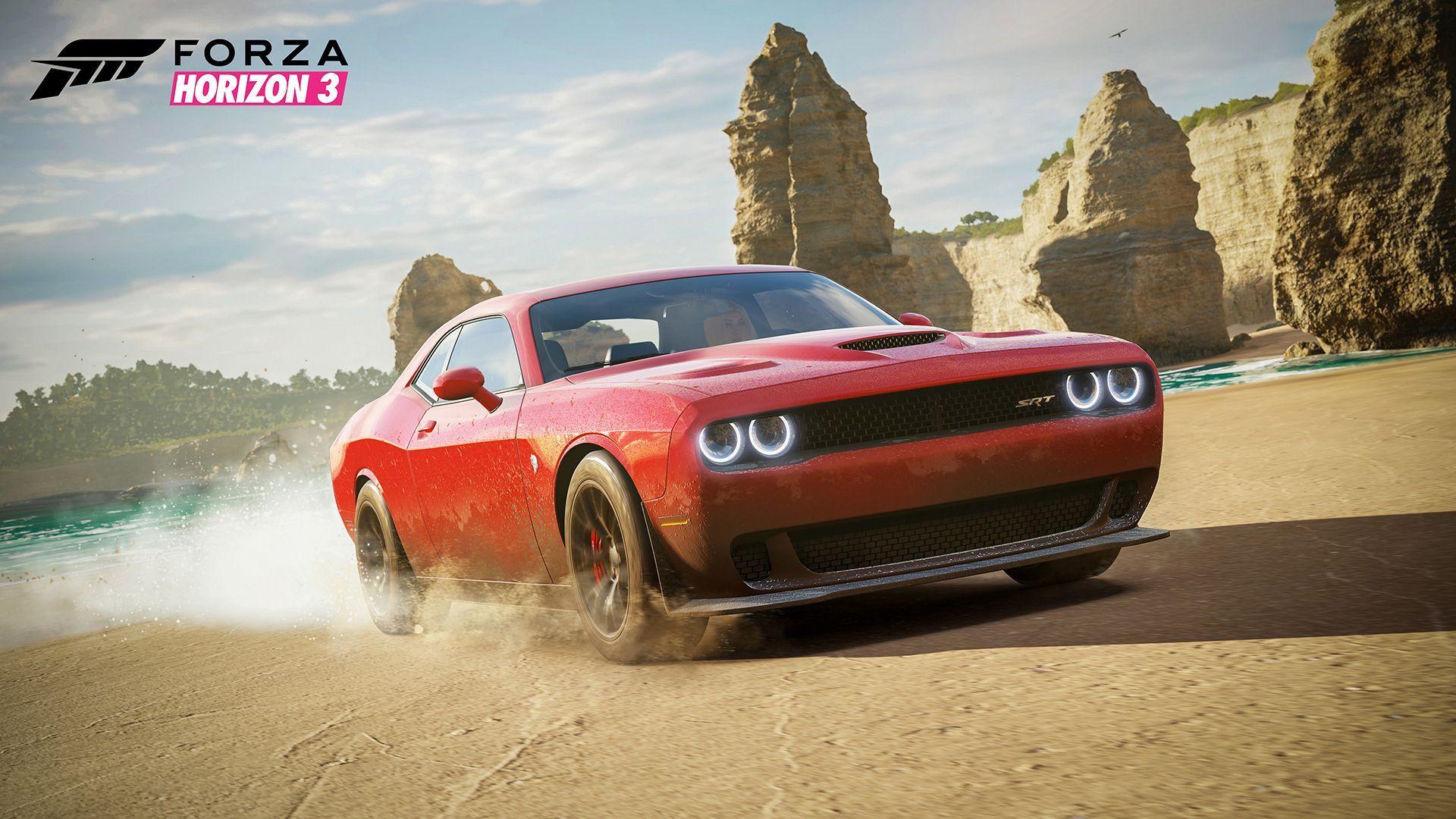 Forza horizon 1 обзор