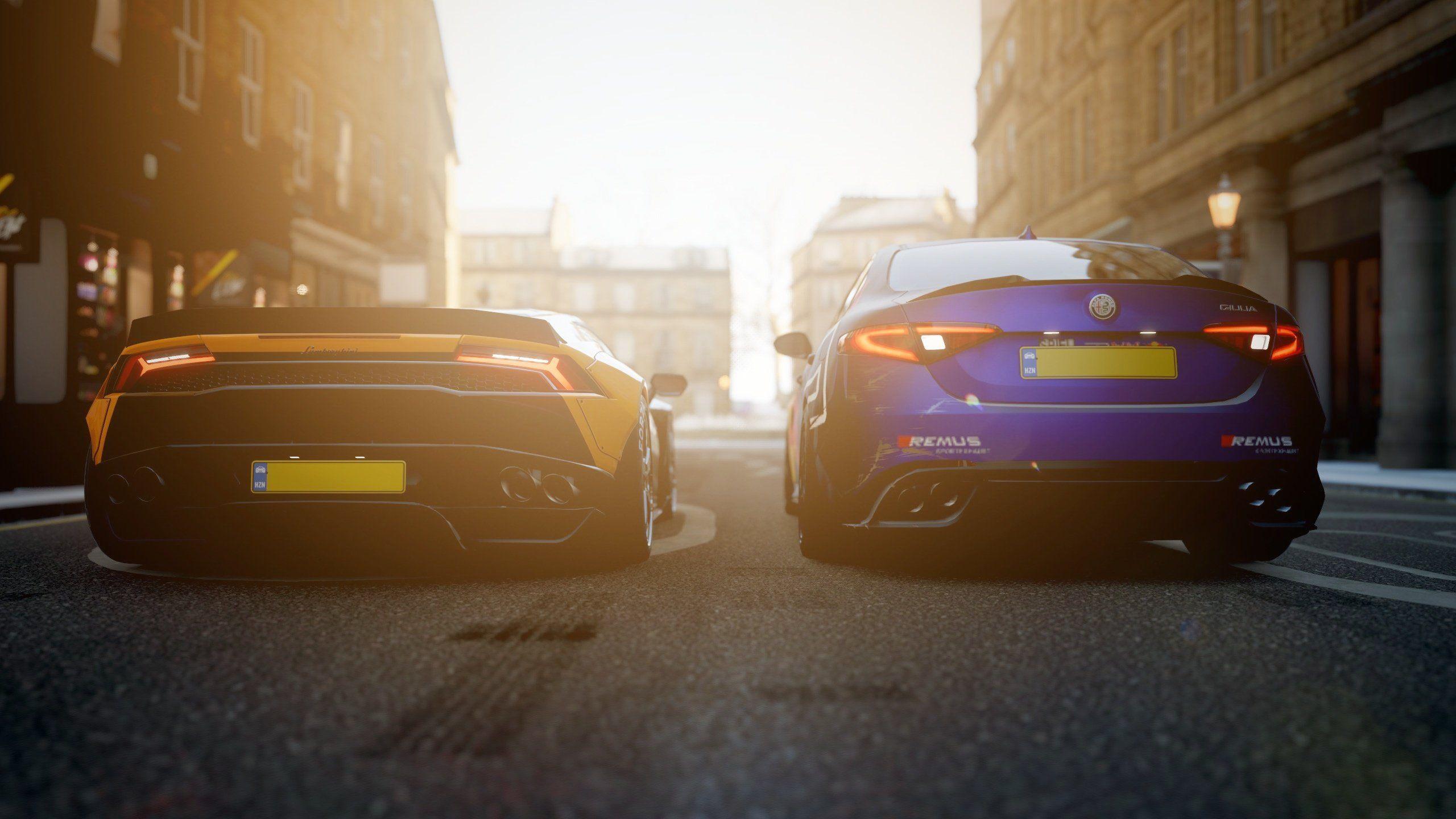 2560x1440 Forza Horizon 4 I composed a FH4 Wallpaper if