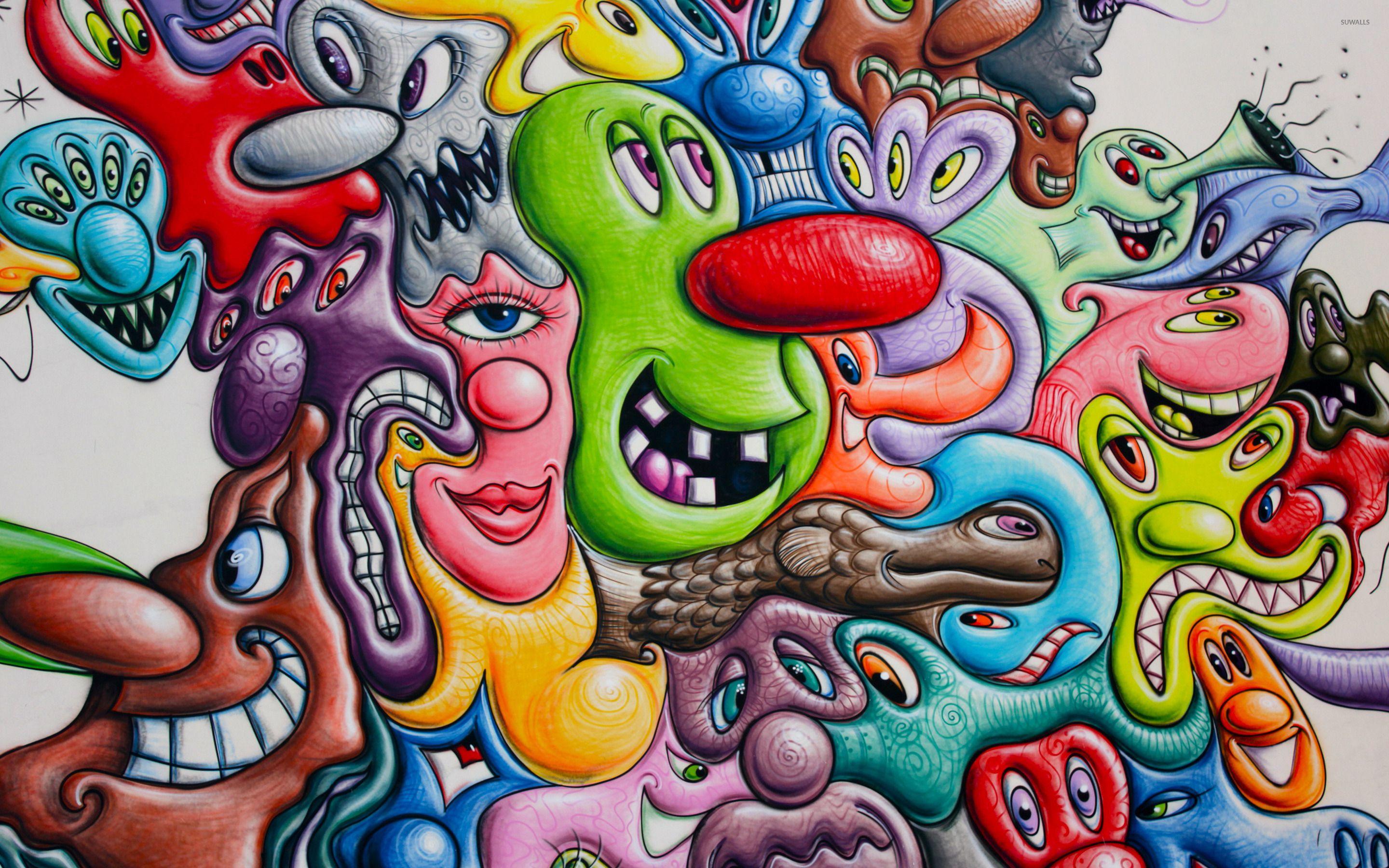 2880x1800 Graffiti [2] wallpaper wallpaper