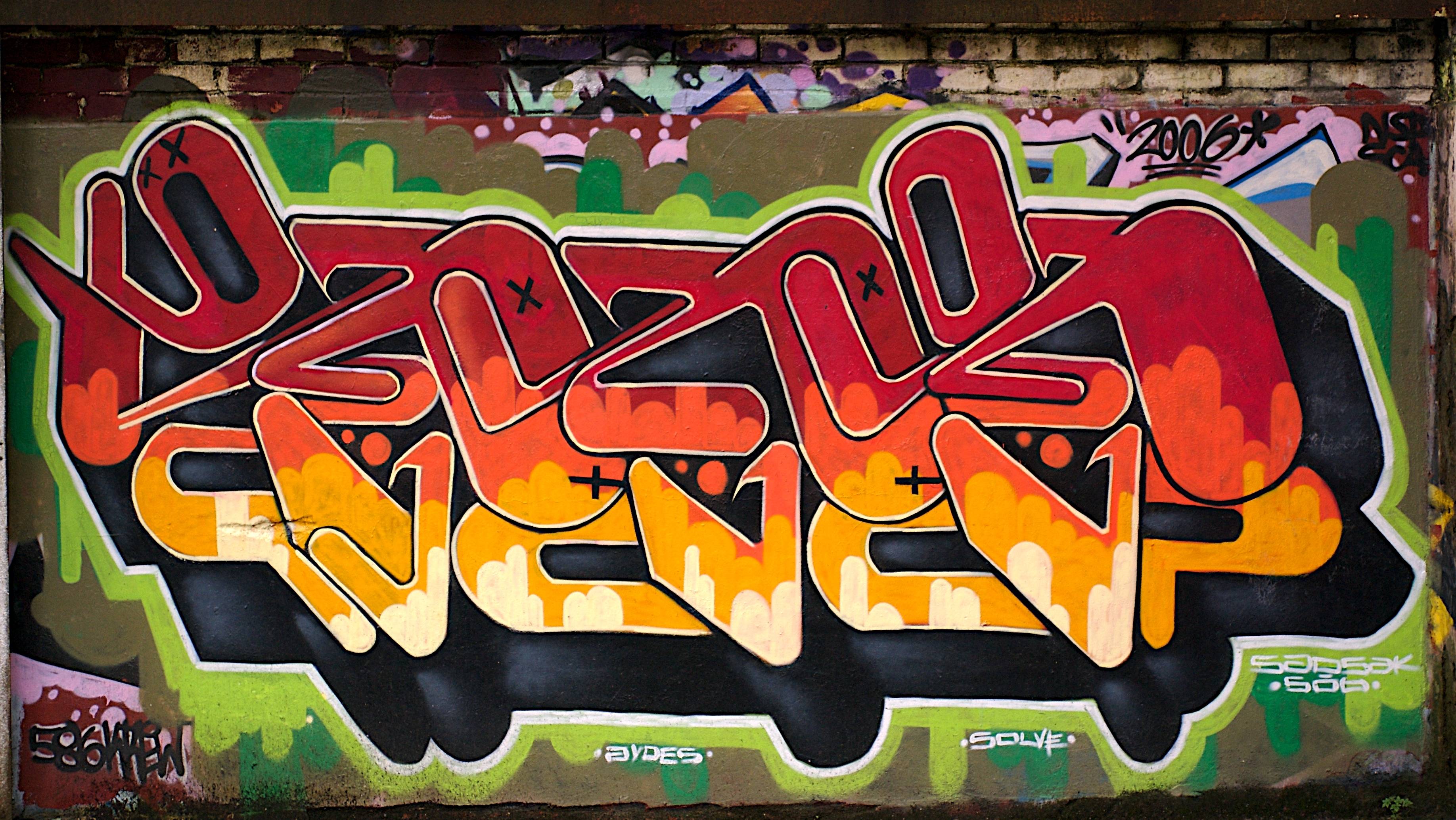 3672x2069 Download Free Graffiti Wallpaper Image For Laptop & Desktops