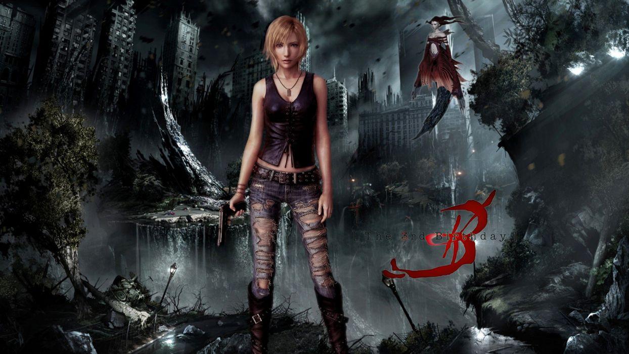 Parasite Eve 3 wallpaper by Samantha80 - Download on ZEDGE™