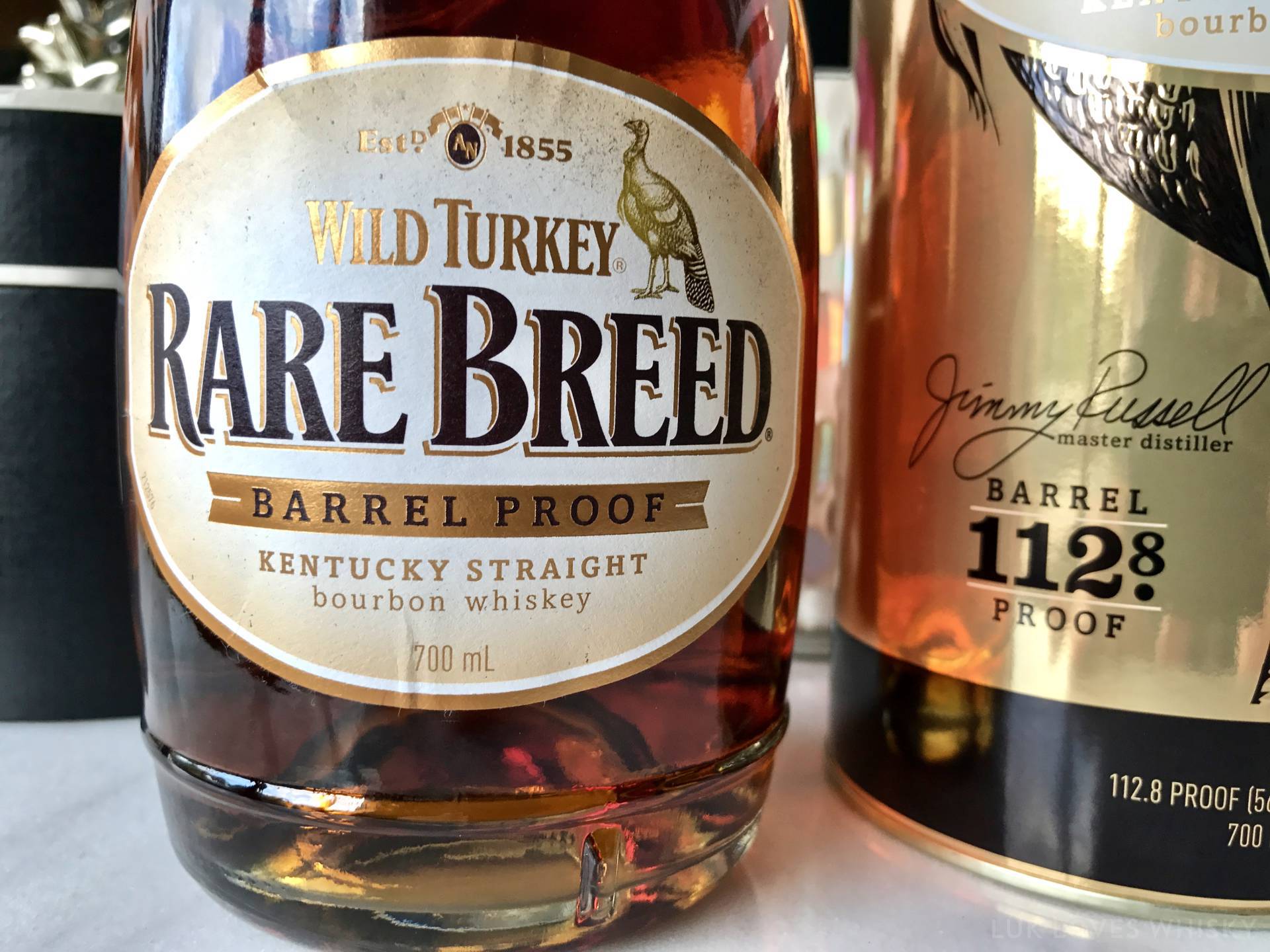 1920x1440 Wild Turkey Rare Breed 112.8 Proof 56.4% ABV