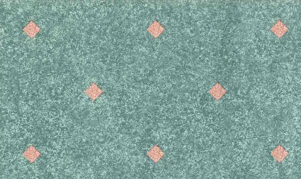 1195x711 Diamond Shape Vintage Wallpaper Green Pink Faux Finish AH80152