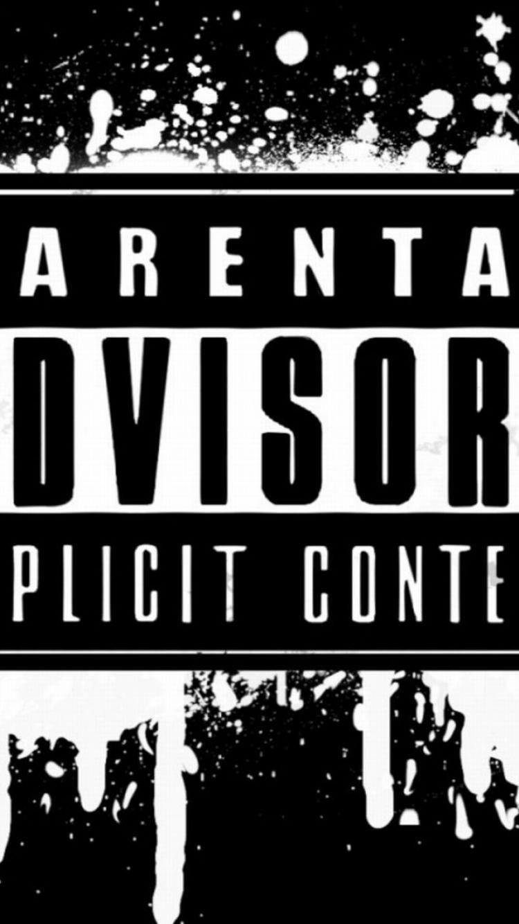 Parental advisory song magenta music parentaladvisory publication HD  phone wallpaper  Pxfuel