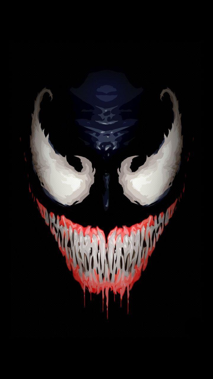 720x1280 Minimal, villain, parasite, Venom, art, 720x1280 wallpaper