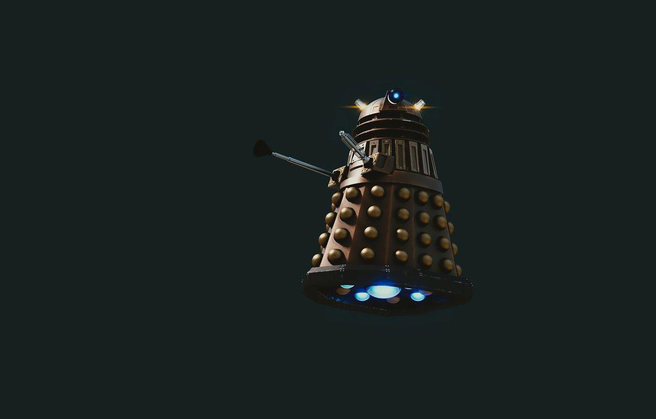 Download Enigmatic Dalek from Doctor Who Wallpaper | Wallpapers.com