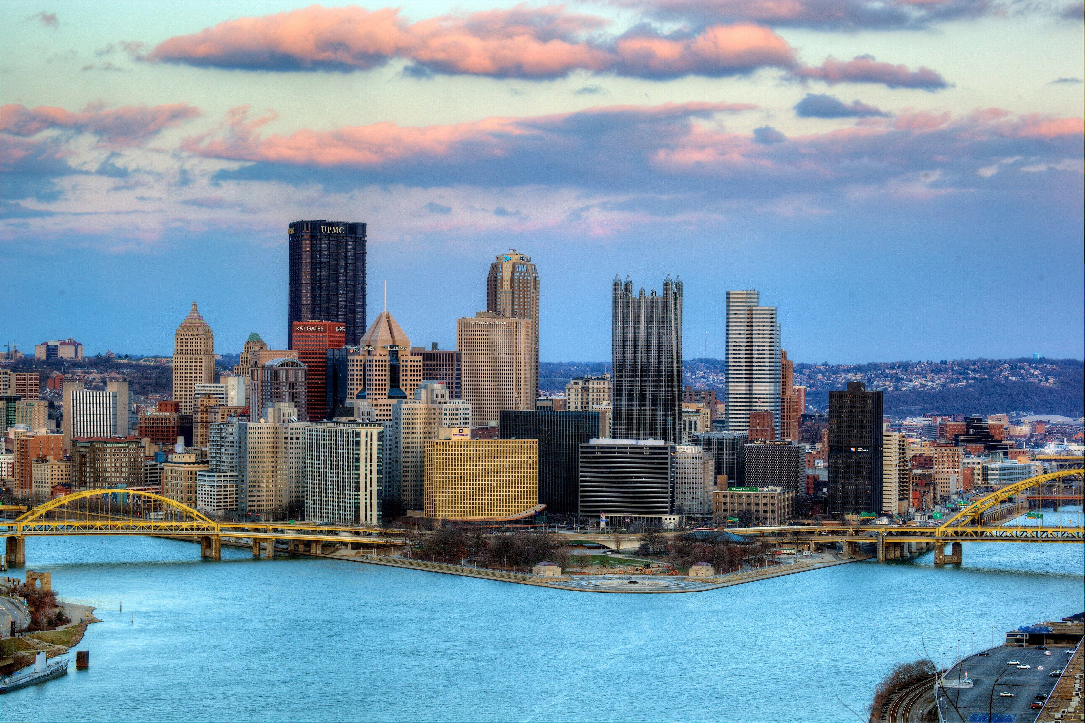 Pittsburgh city HD wallpapers  Pxfuel