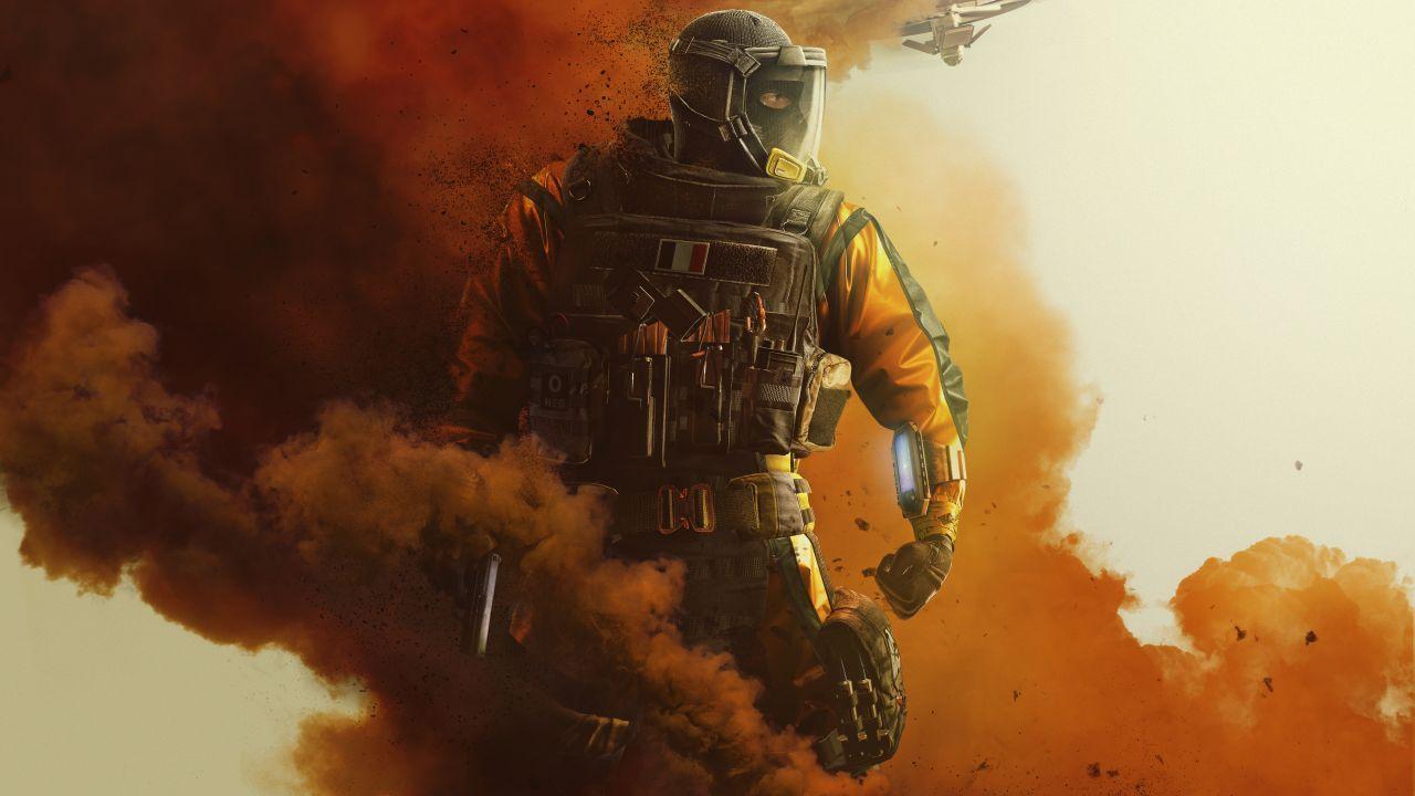 1280x720 Wallpaper Rainbow Six Siege, Operation Chimera, French