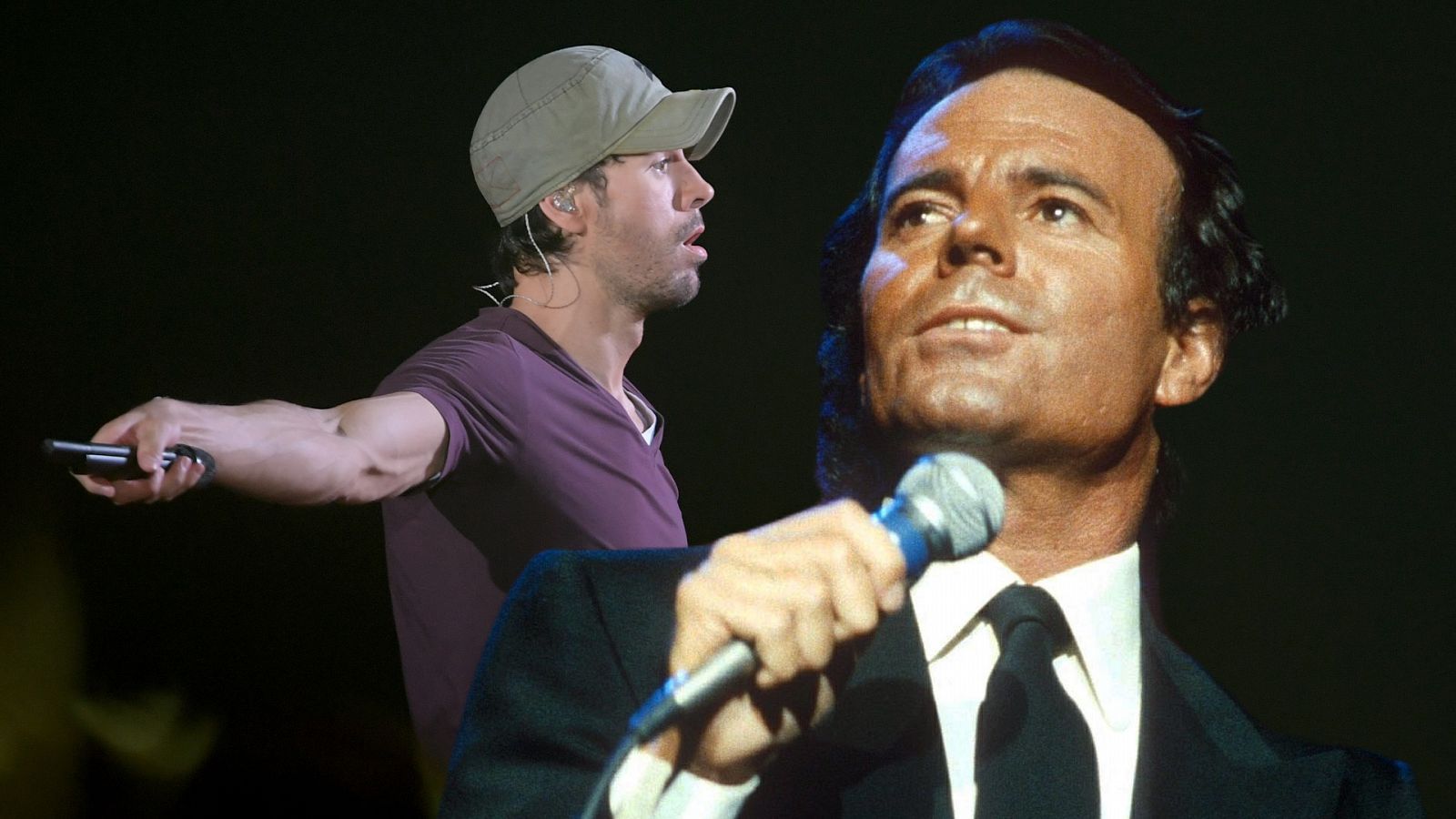 1600x900 Julio Iglesias y su hijo Enrique: así
