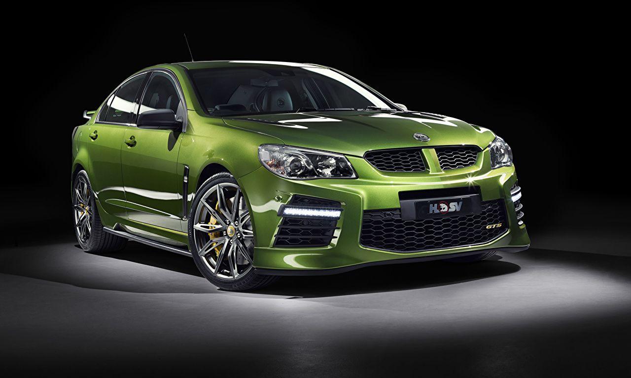 1280x768 Desktop Wallpaper Holden 2015 Commodore HSV GEN F2 Green
