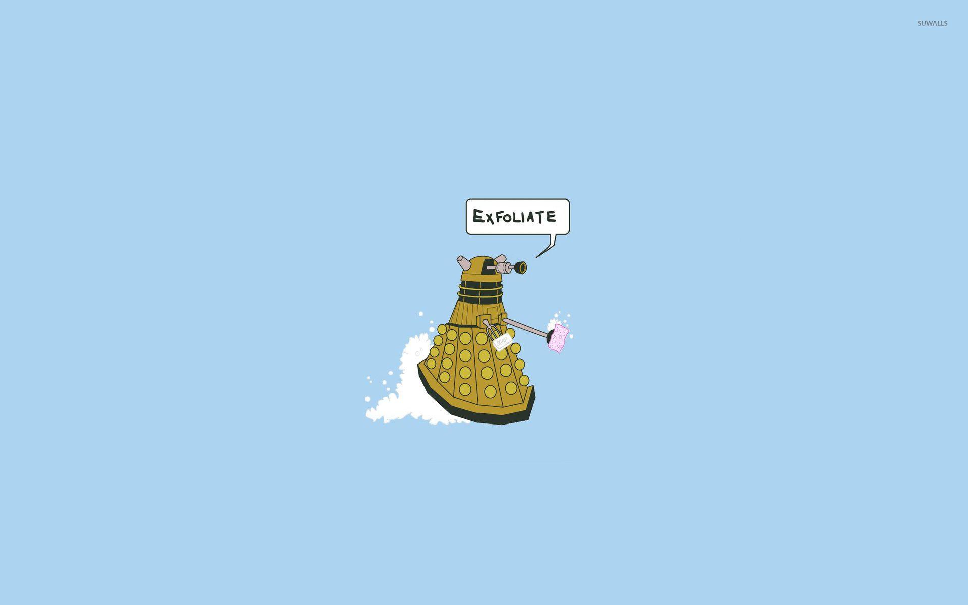 1920x1200 Dalek Exfoliate wallpaper wallpaper