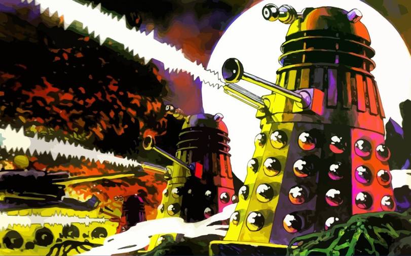 1920x1200 Dalek - Doctor Who - Wallpaper / Funny Picture & Best
