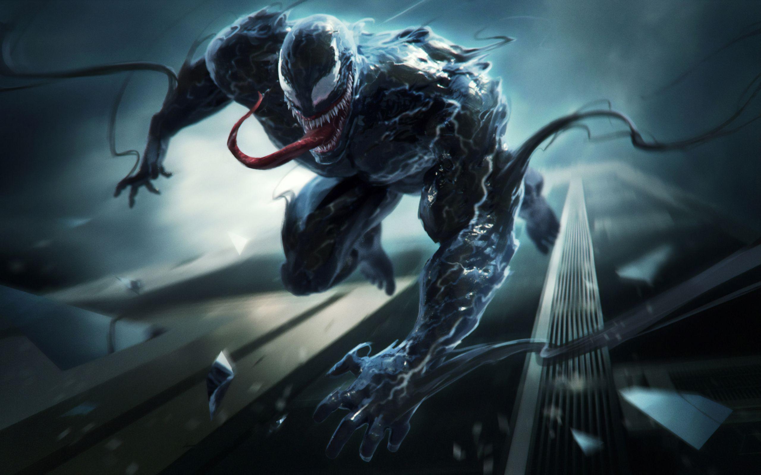 2560x1600 Simbiot, Venom, Marvel, Art Wallpaper