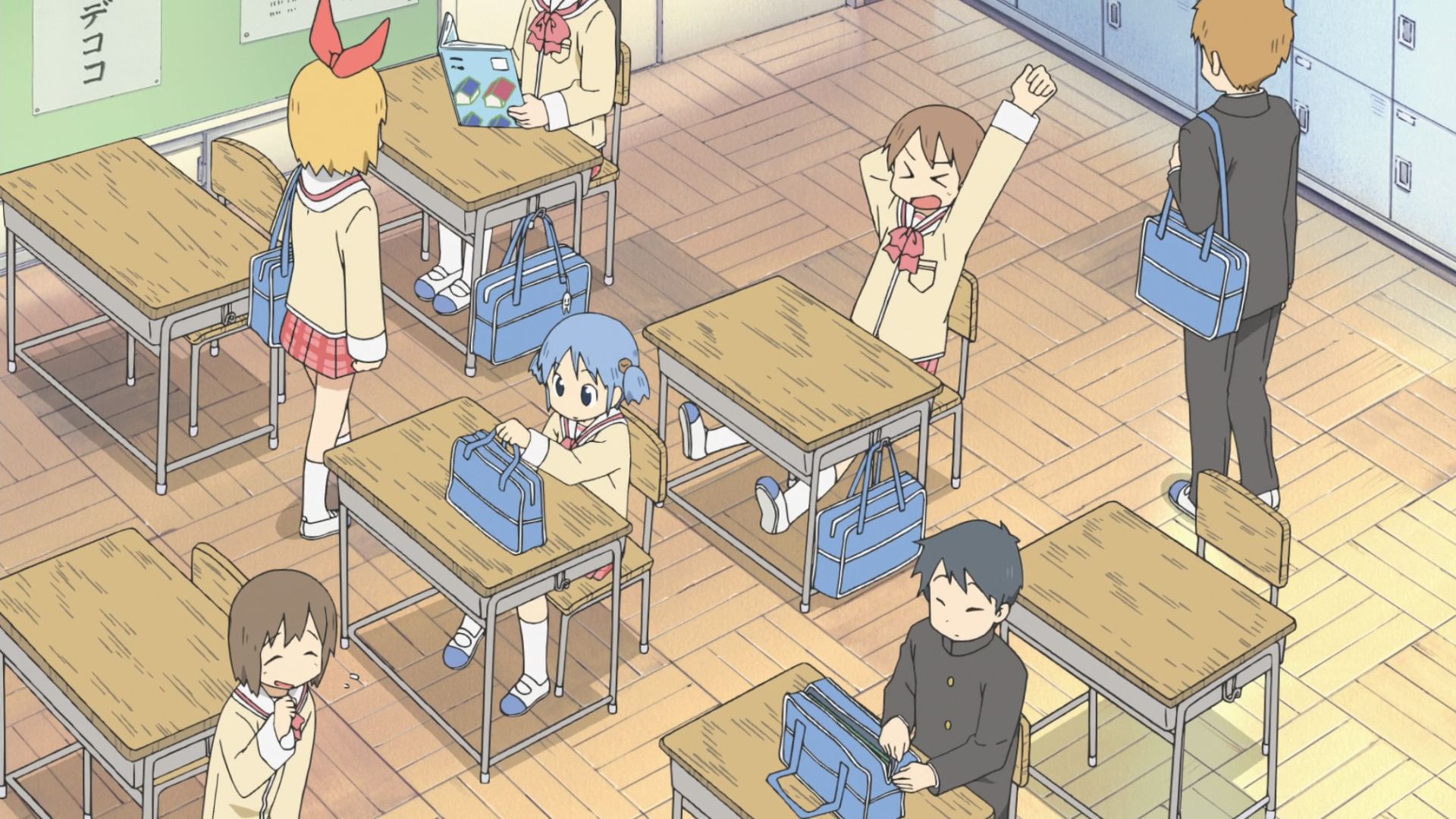 1920x1080 Nichijou: My Ordinary Life