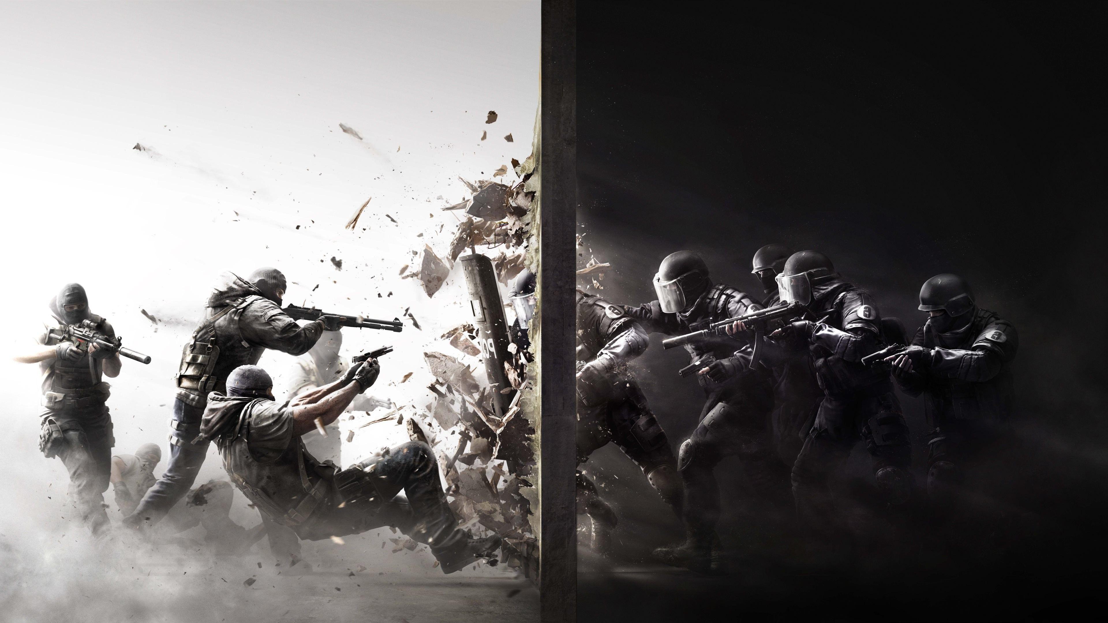 3840x2160 Rainbow Six: Siege, Rainbow Six, Video Games Wallpaper HD
