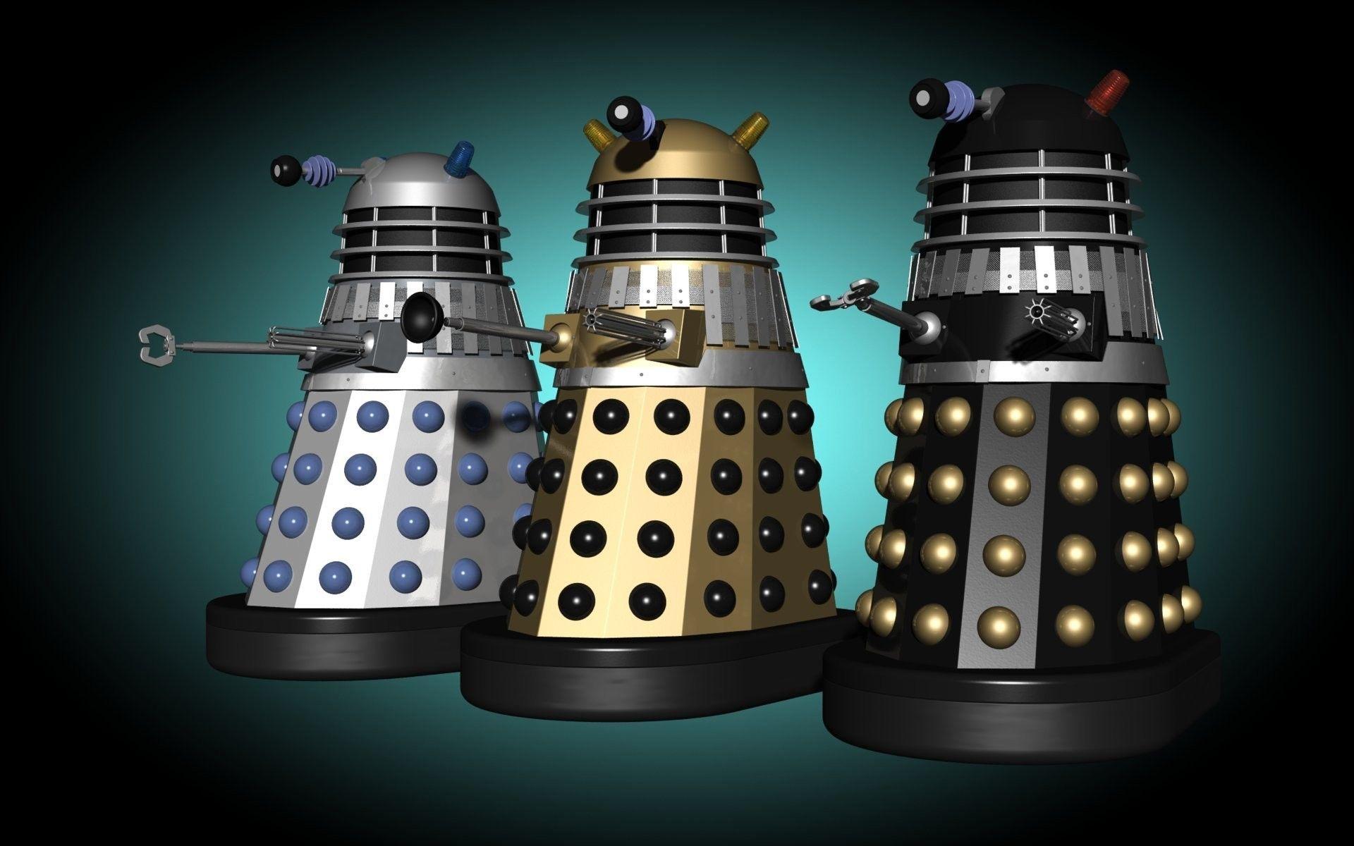 Dalek Wallpapers - Top Free Dalek Backgrounds - WallpaperAccess