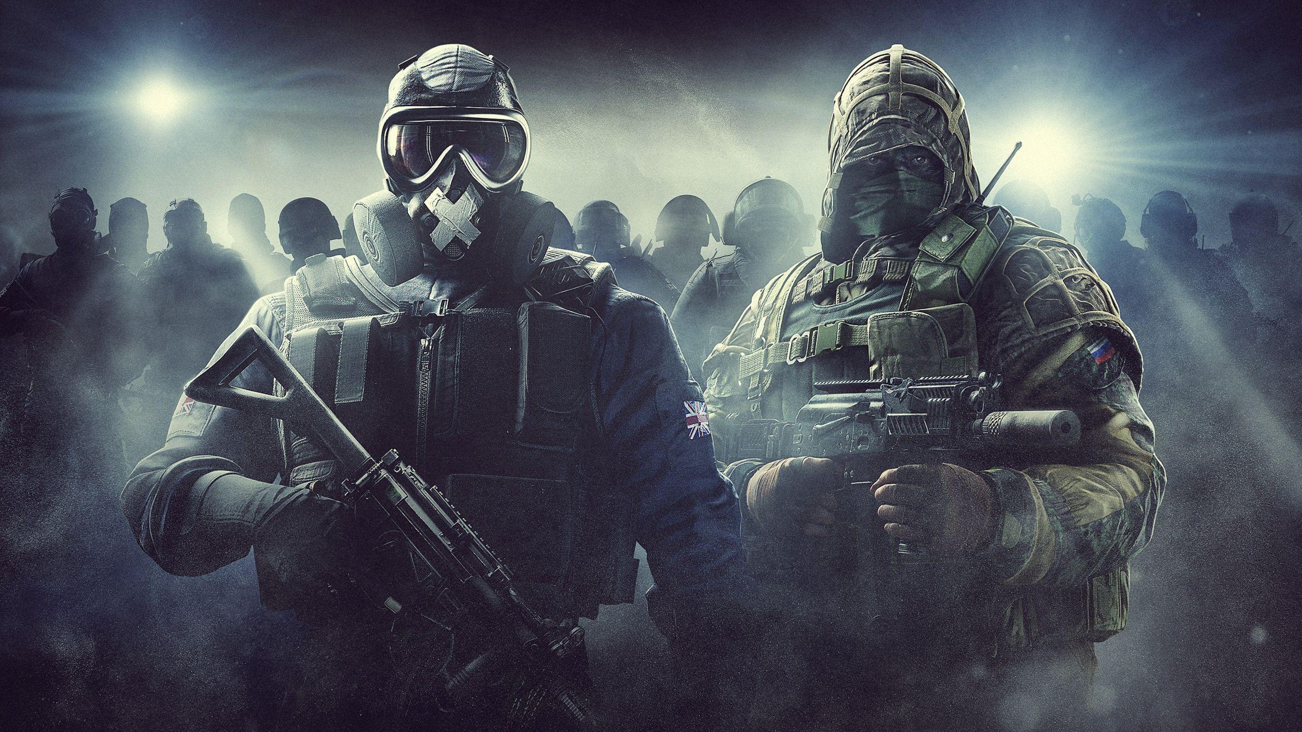 2560x1440 Mute Kapkan Tom Clancys Rainbow Six Siege Wallpaper in jpg