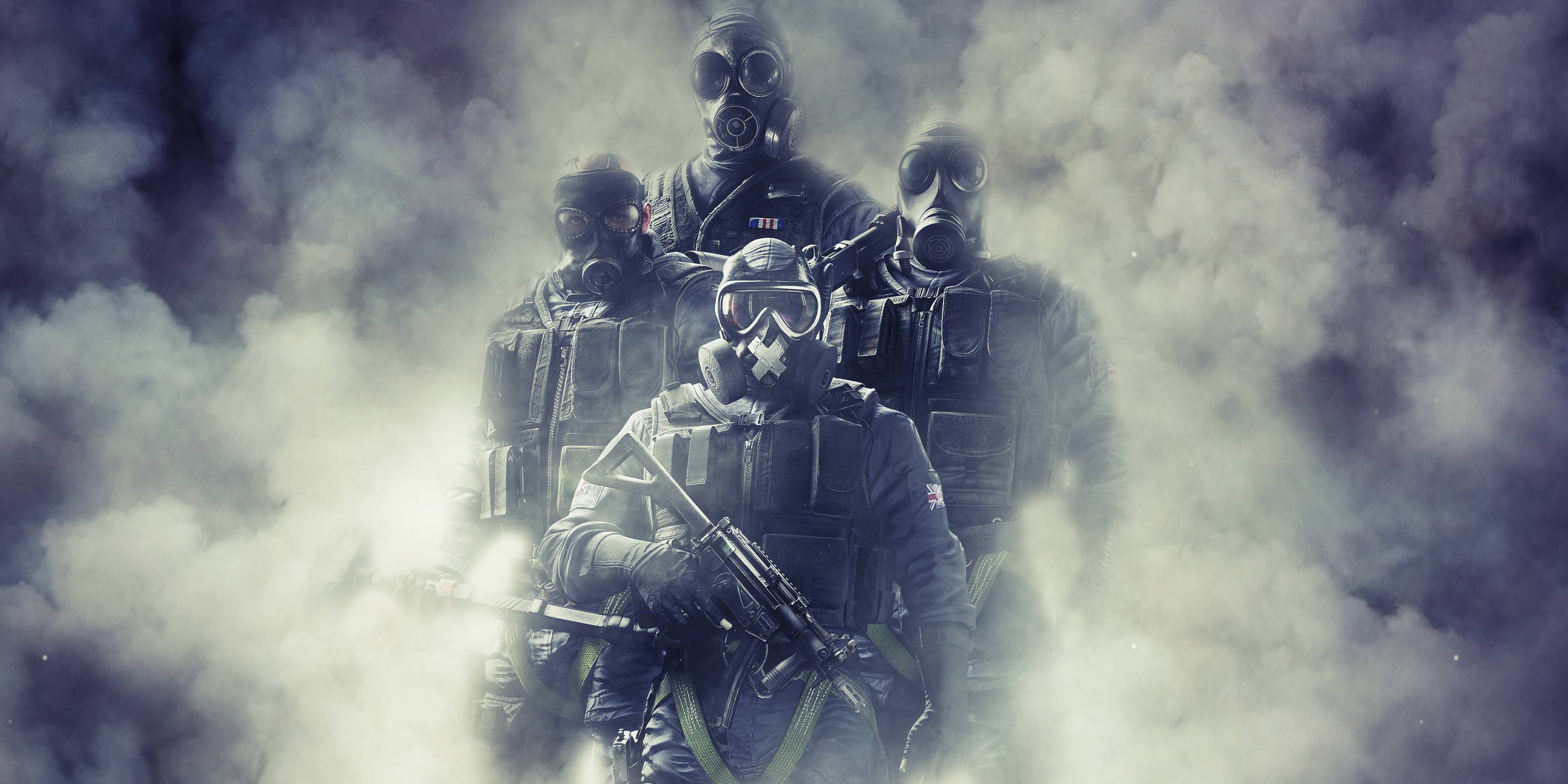 3000x1500 Rainbow Six Siege Wallpaper