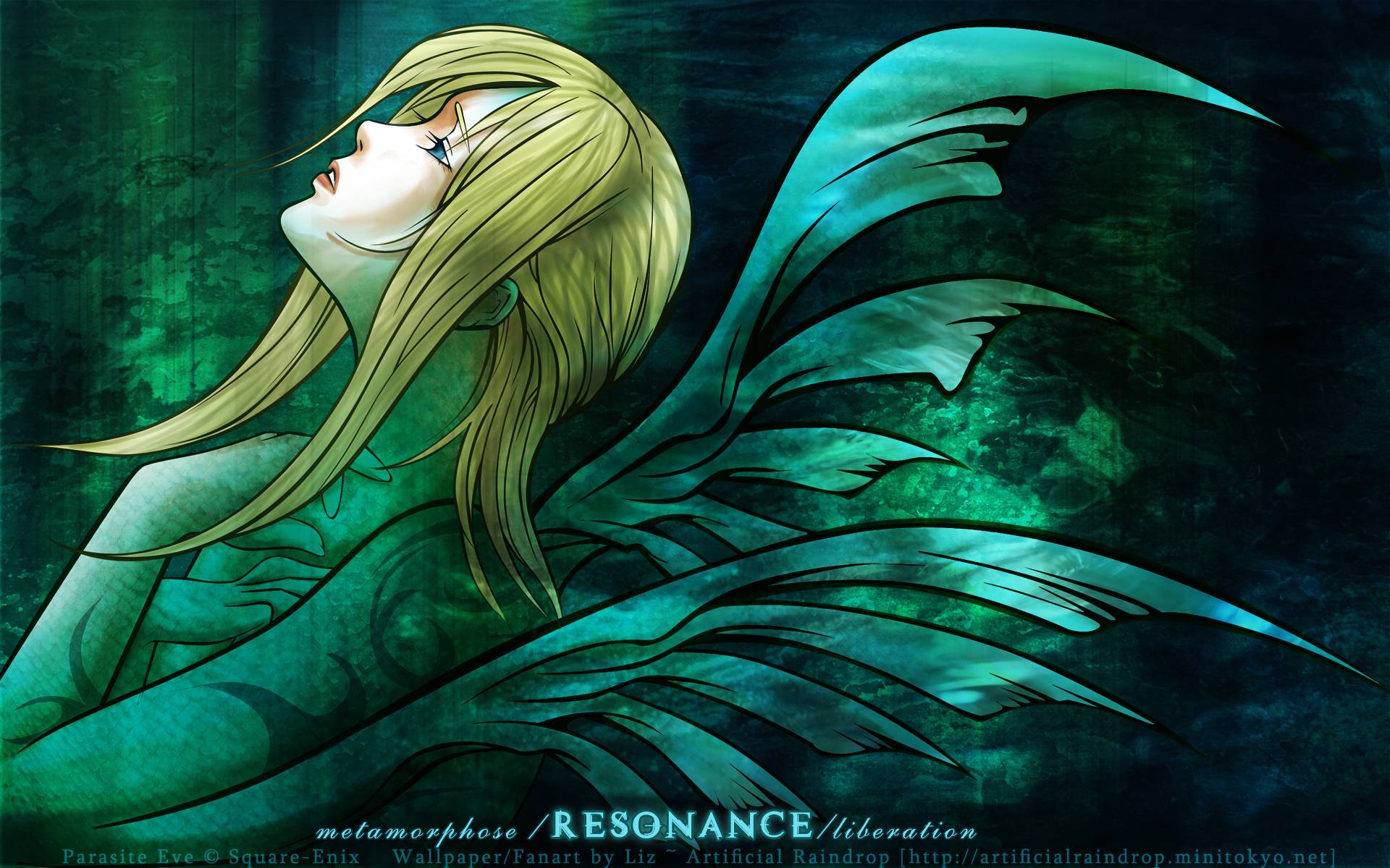 1920x1200 Parasite Eve Wallpaper: Resonance
