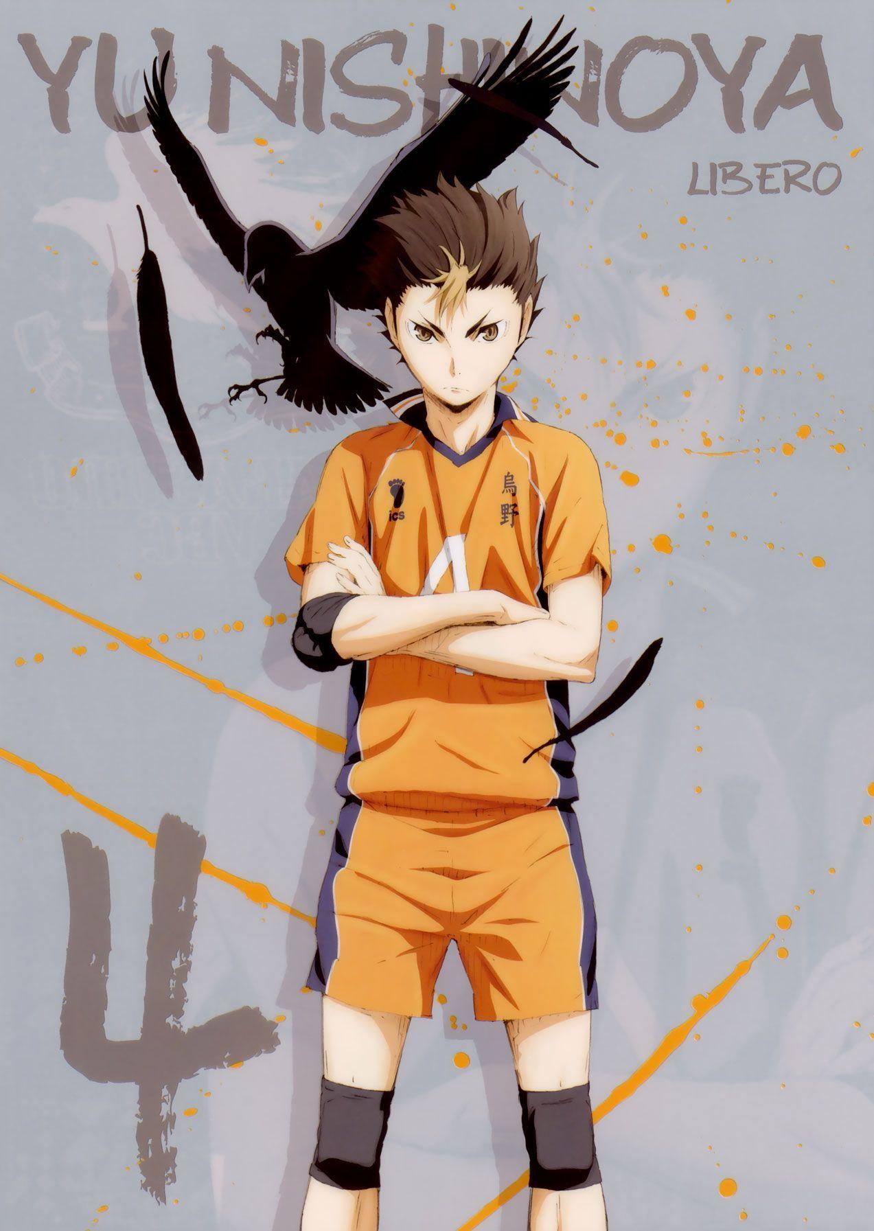 Haikyuu Wallpaper Discover more desktop, iphone, kageyama, karasuno,  nishinoya wallpaper.