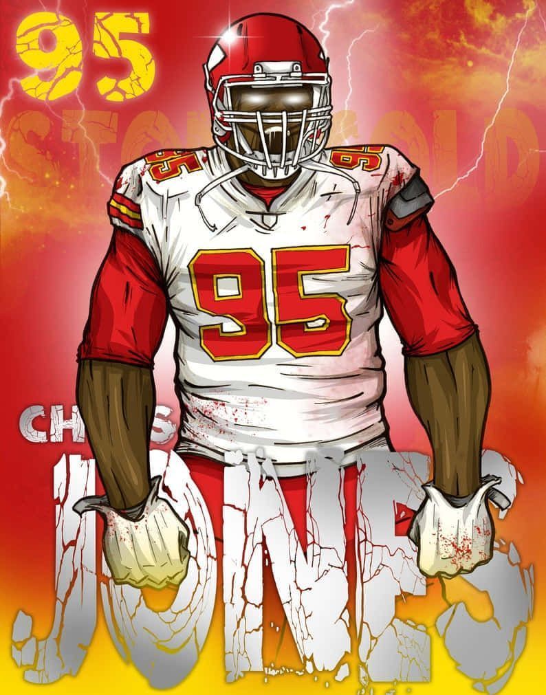 794x1011 American Football Fan Art Wallpaper