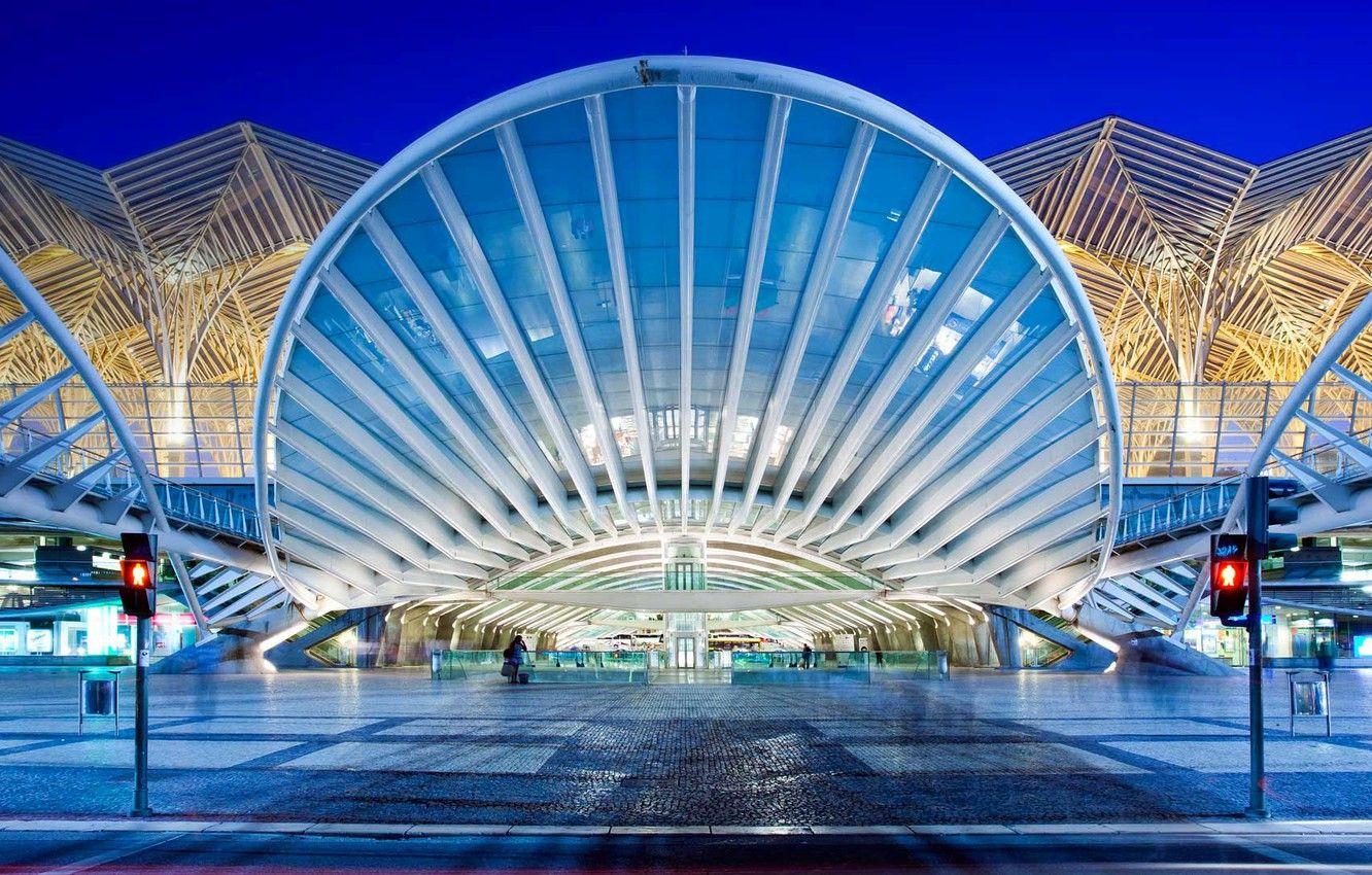 1332x850 Wallpaper station, Portugal, Lisbon,. image for desktop
