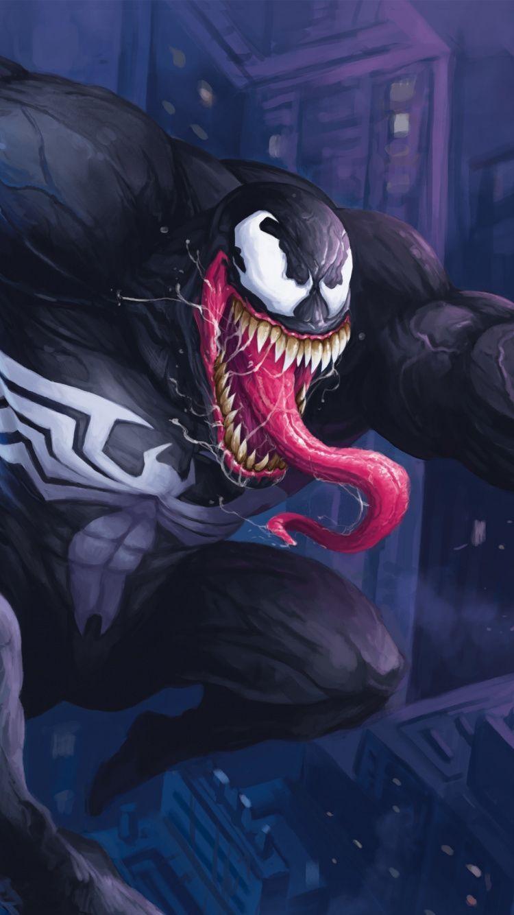 750x1334 Venom, a villain, parasite, swing .com
