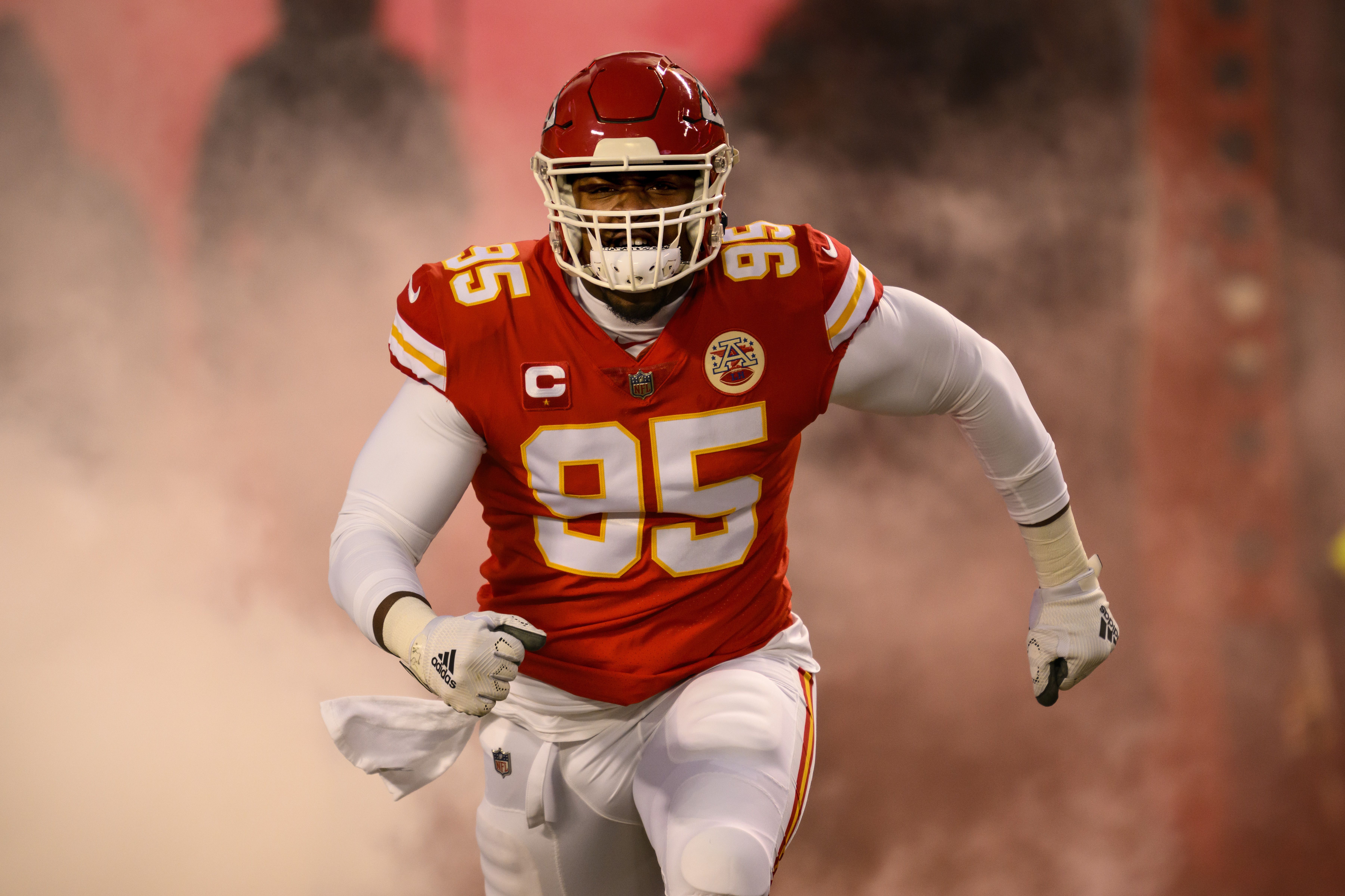 7203x4802 Chiefs All Pro Chris Jones Amid Holdout