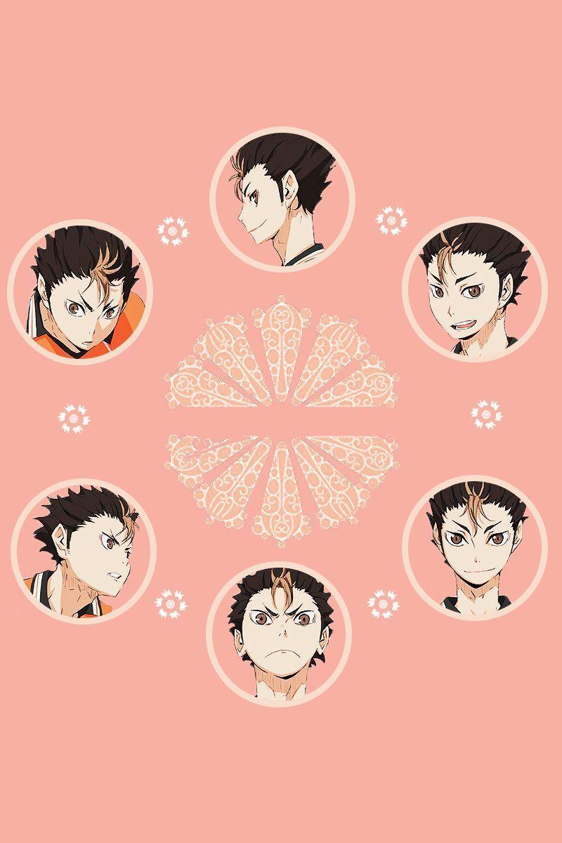 800x1200 Nishinoya Wallpaper