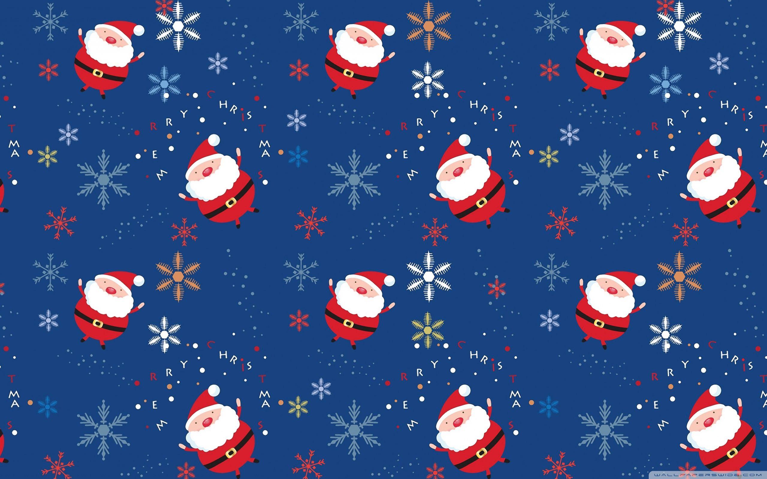  on christmas pattern wallpapers