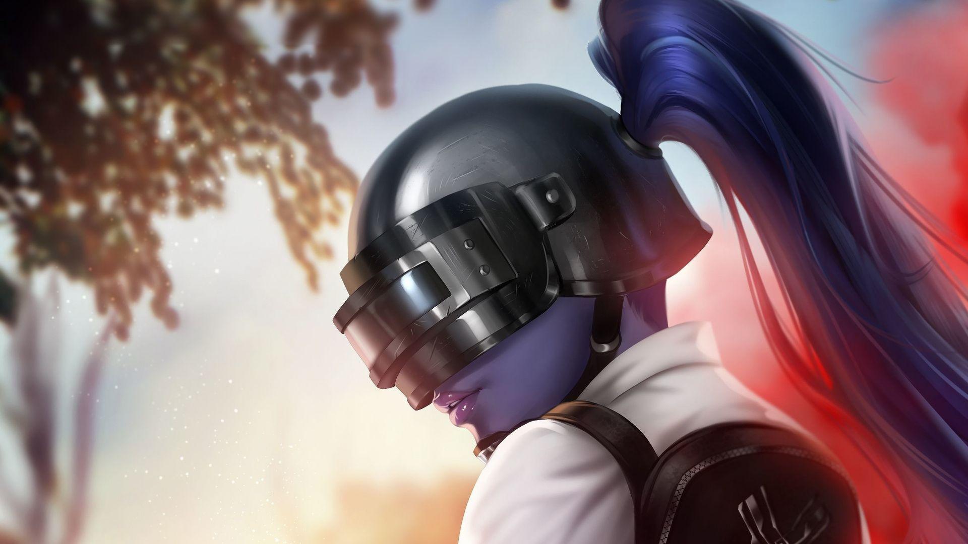 1920x1080 Download 1920x1080 wallpaper pubg, widowmaker, overwatch