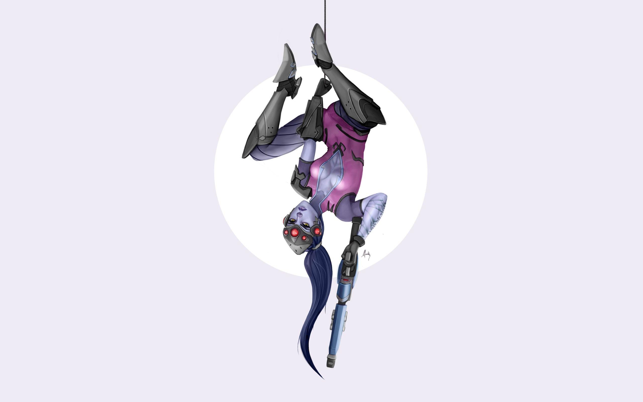 2560x1600 Wallpaper of Video Game, Overwatch, Widowmaker background